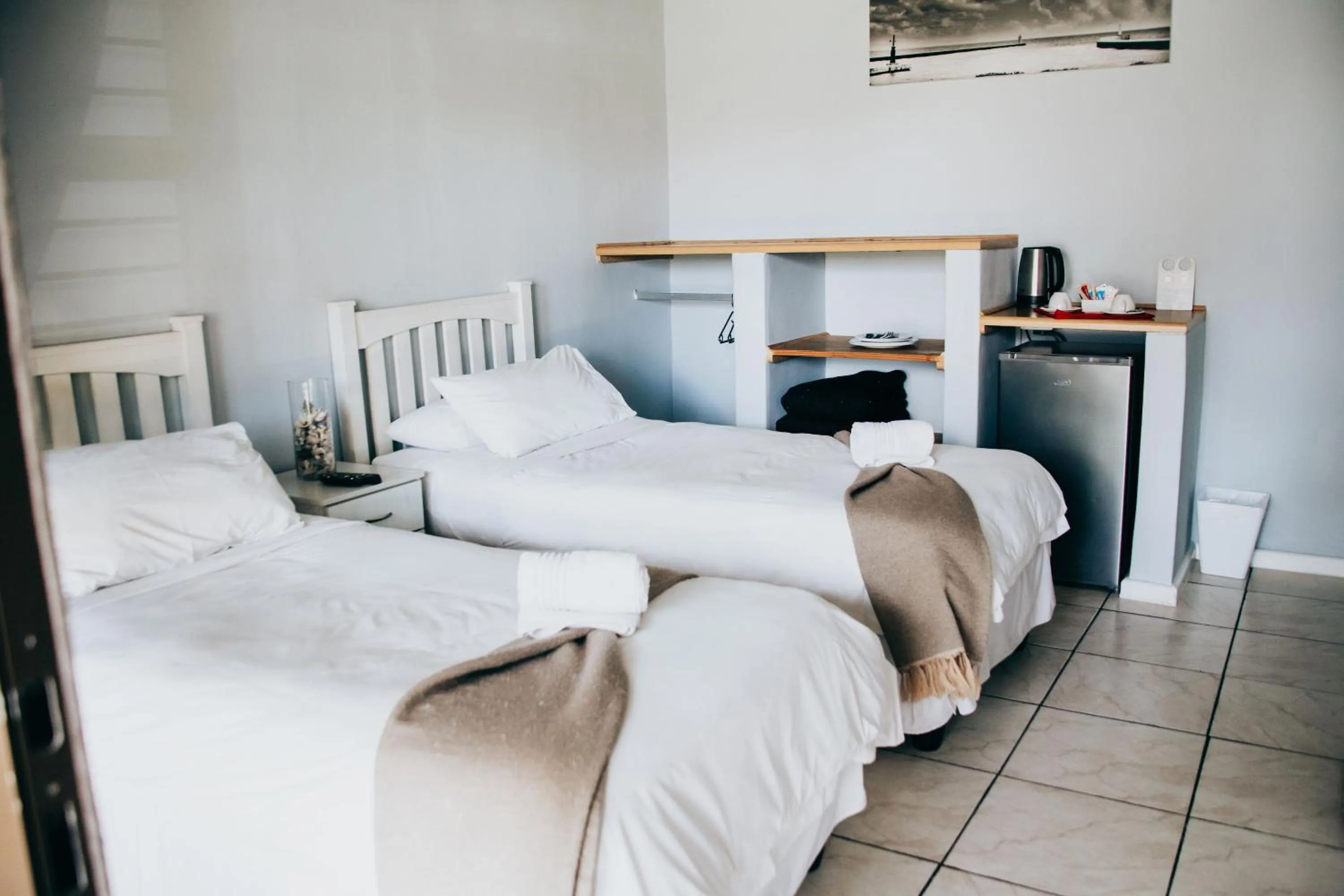 Bedroom, Bed in Laaiplek Hotel
