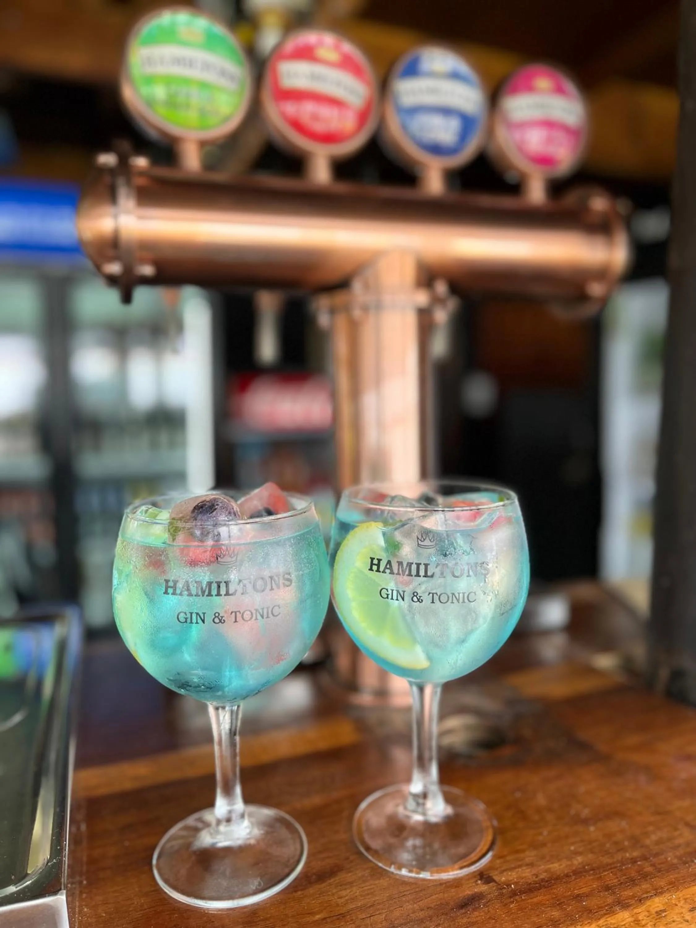 Drinks in Laaiplek Hotel