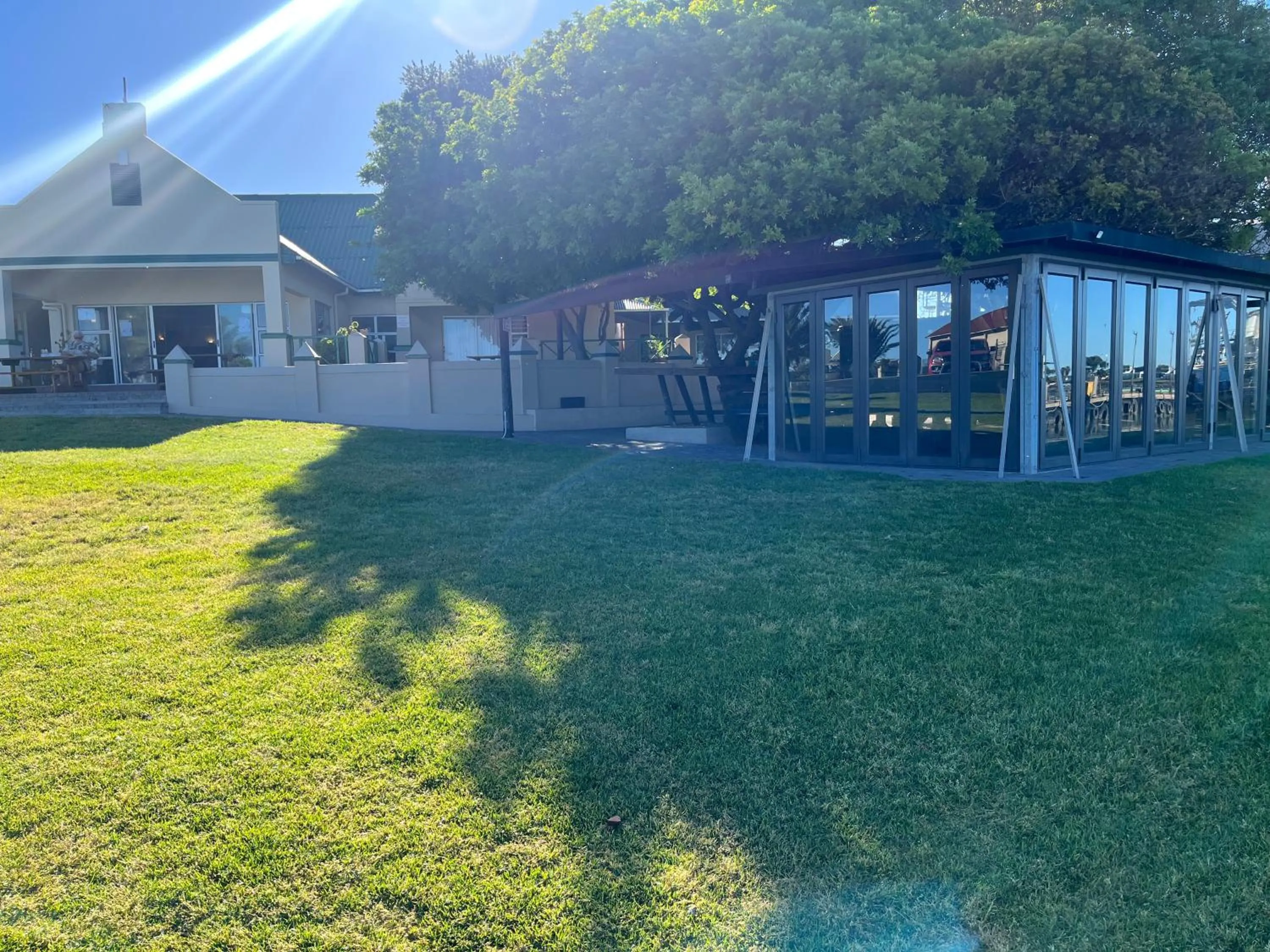 Garden in Laaiplek Hotel