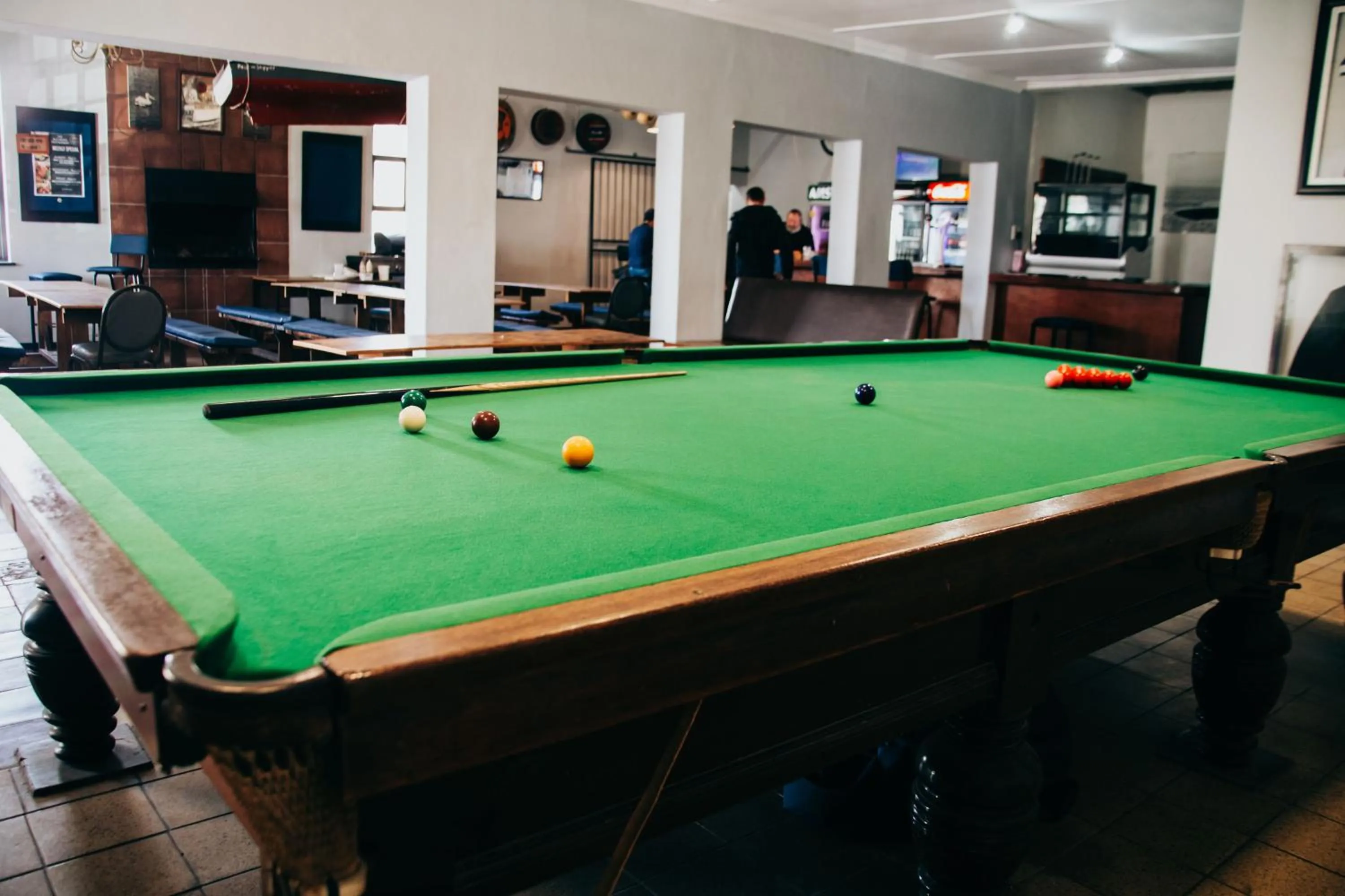 Restaurant/places to eat in Laaiplek Hotel