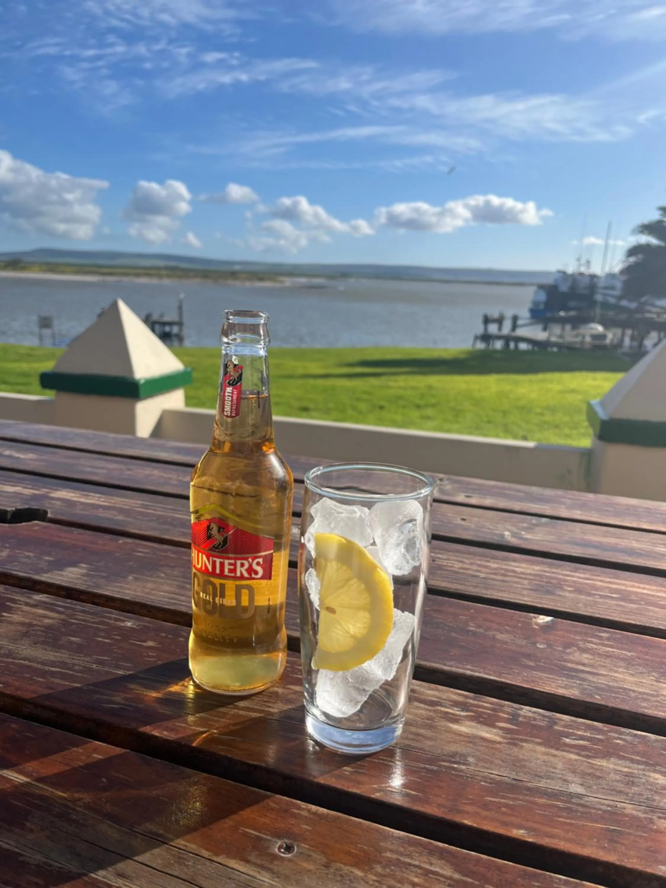 Drinks in Laaiplek Hotel