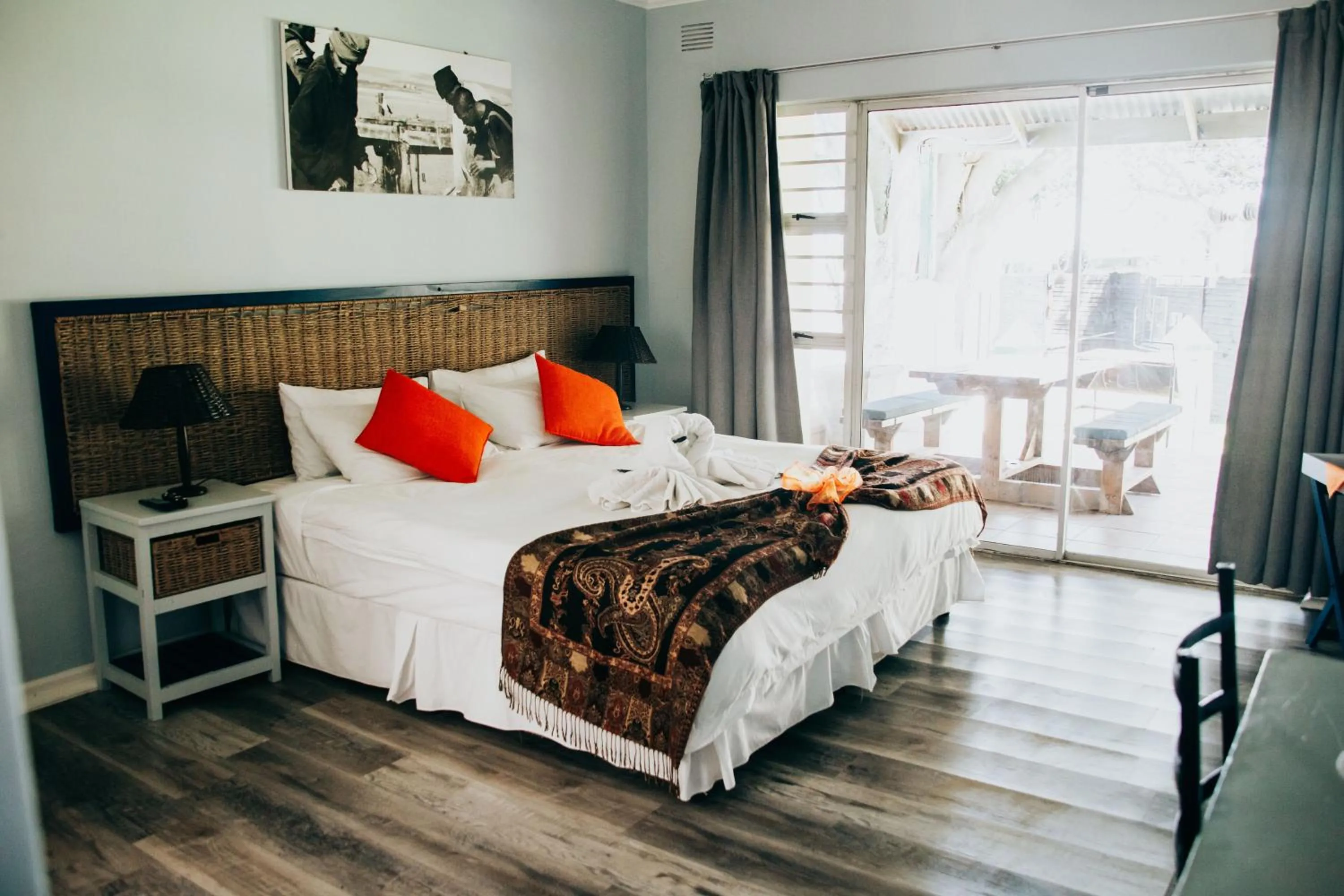 Bedroom, Bed in Laaiplek Hotel