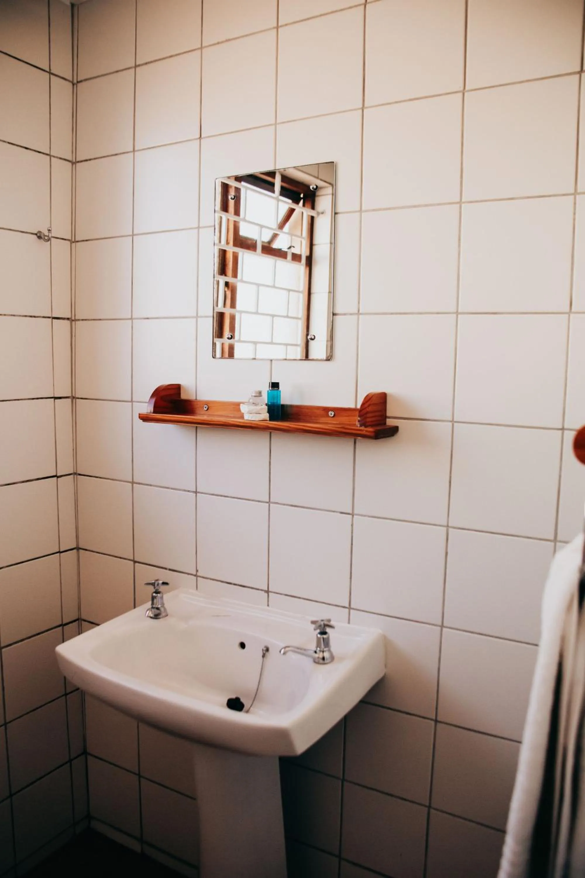 Bathroom in Laaiplek Hotel