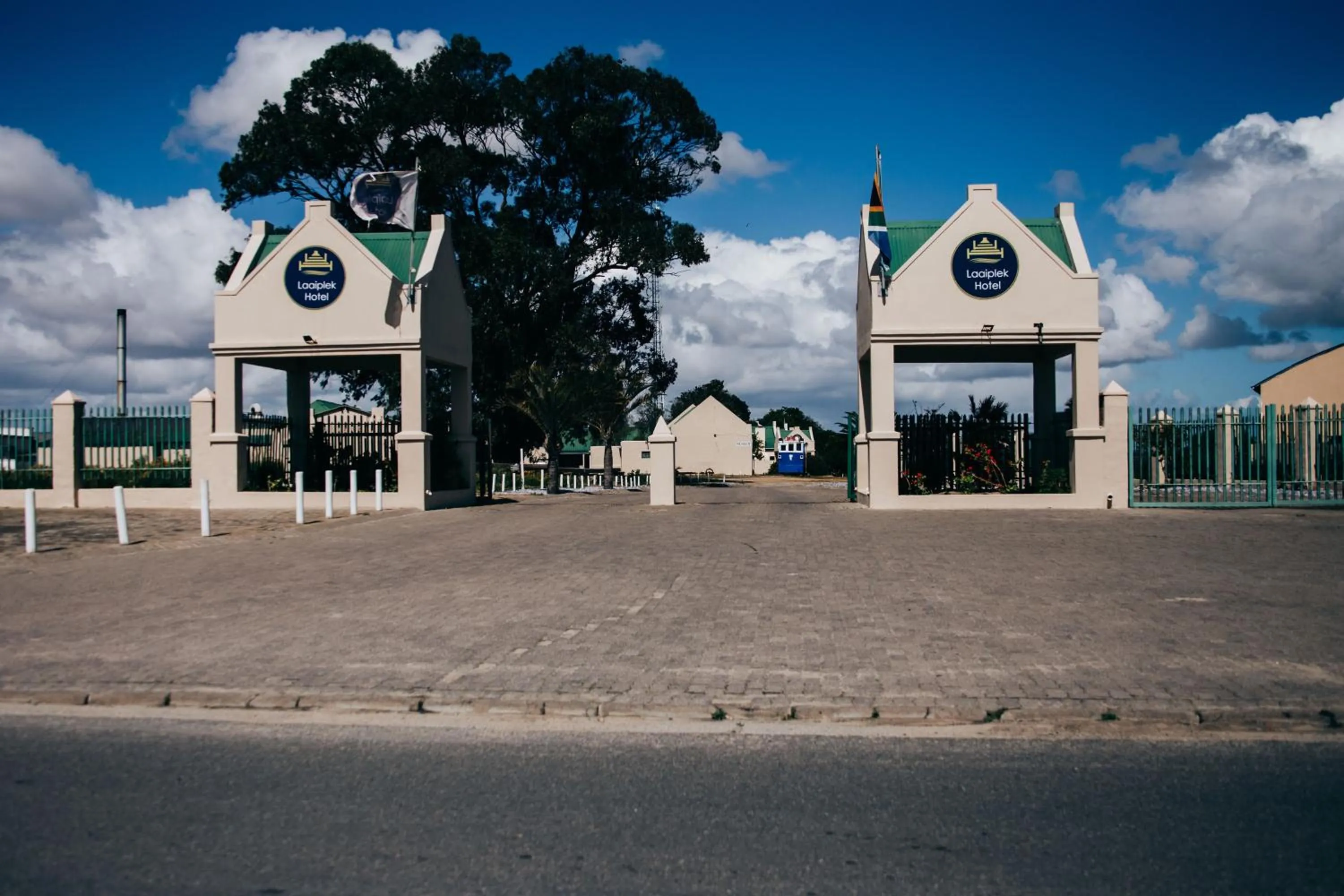Facade/entrance in Laaiplek Hotel