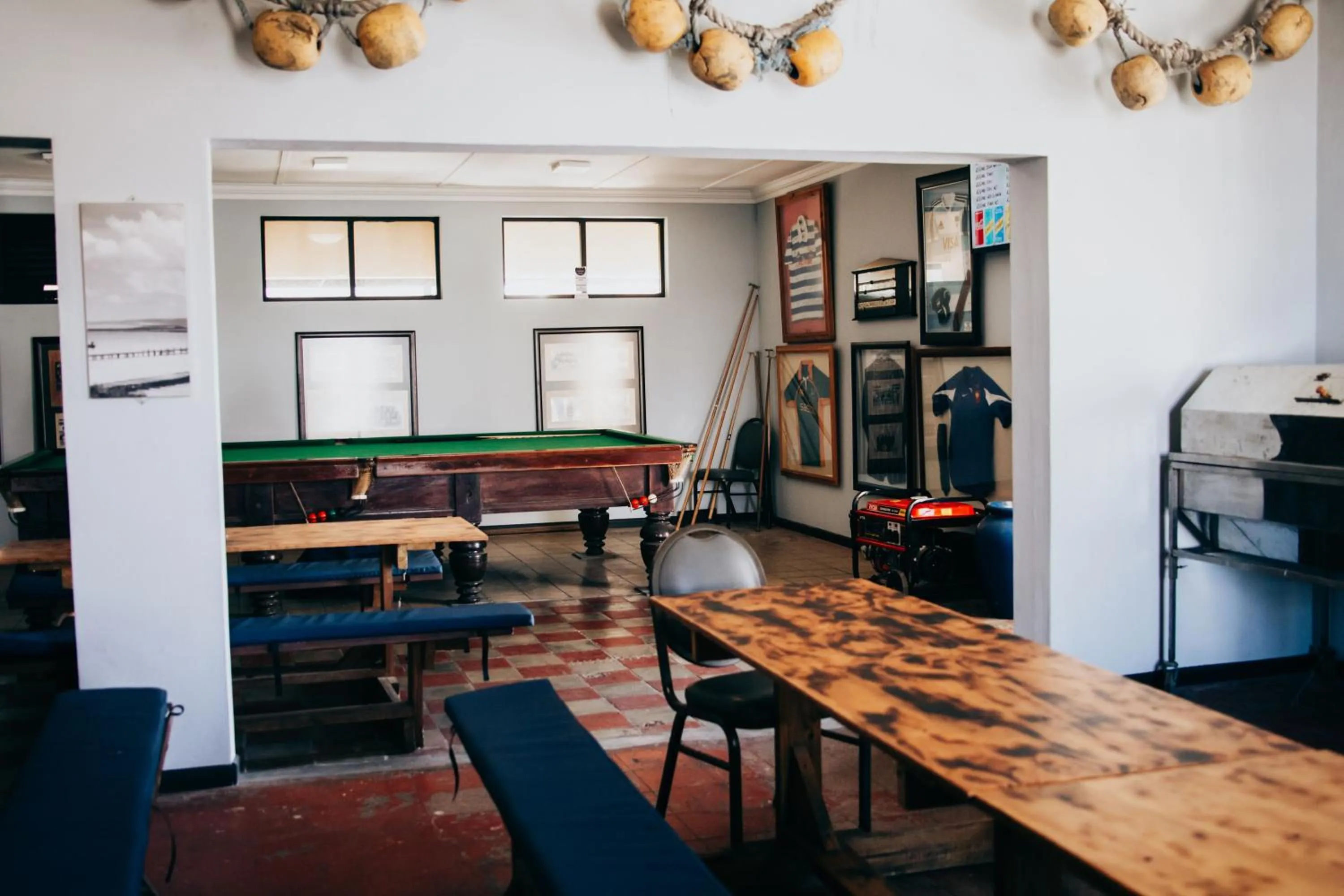 Restaurant/places to eat in Laaiplek Hotel