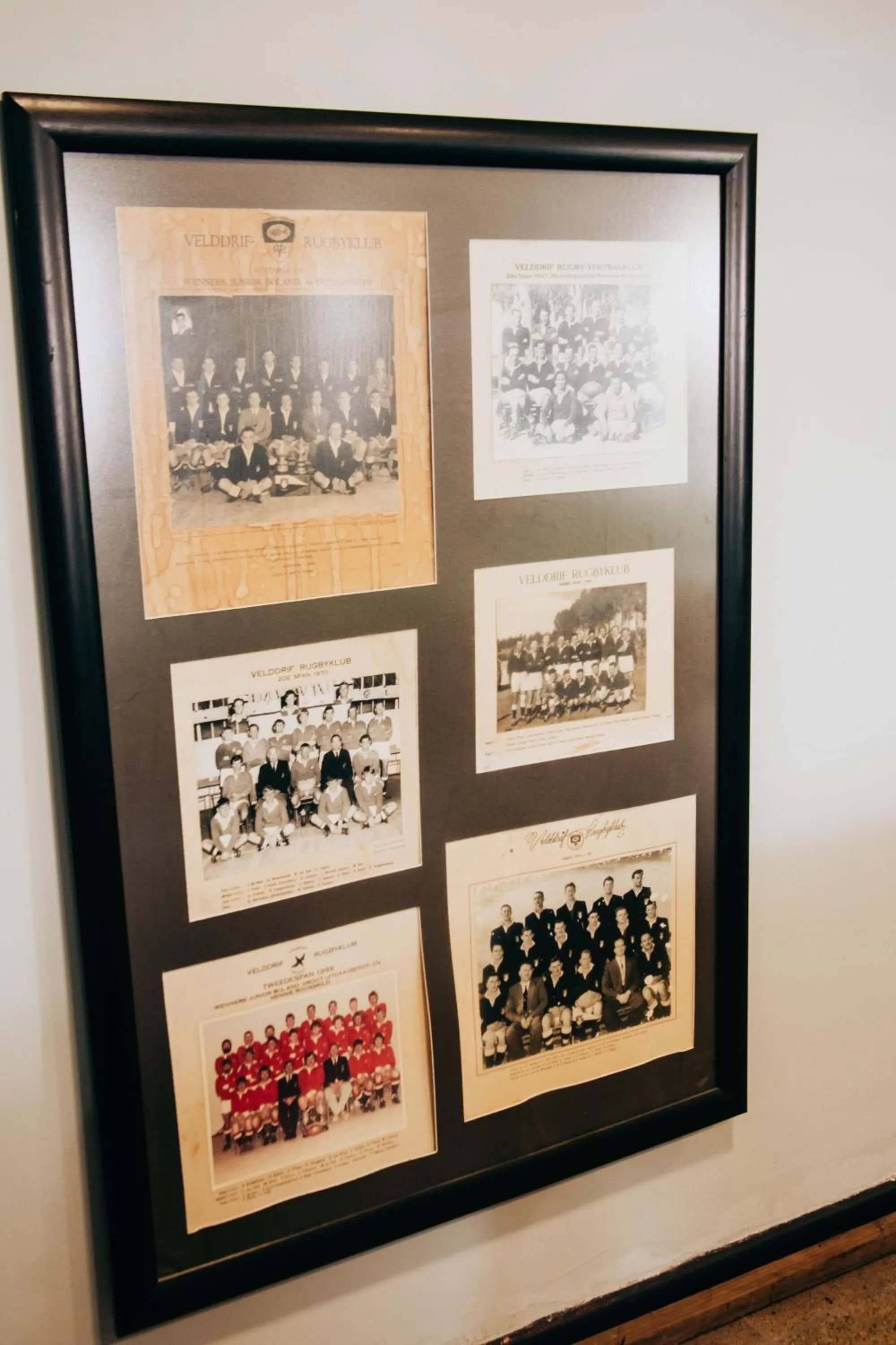 Decorative detail in Laaiplek Hotel