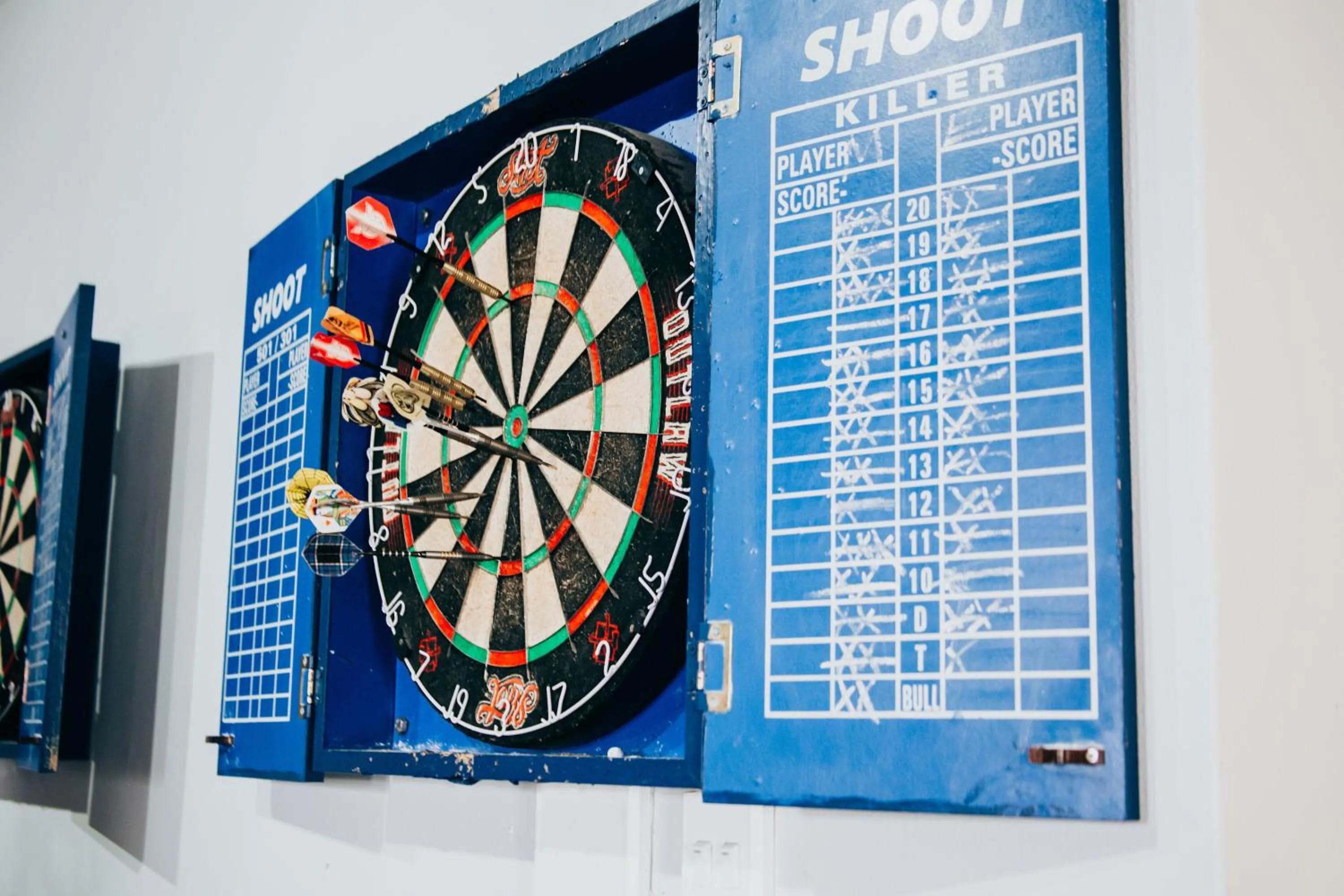 Game Room in Laaiplek Hotel