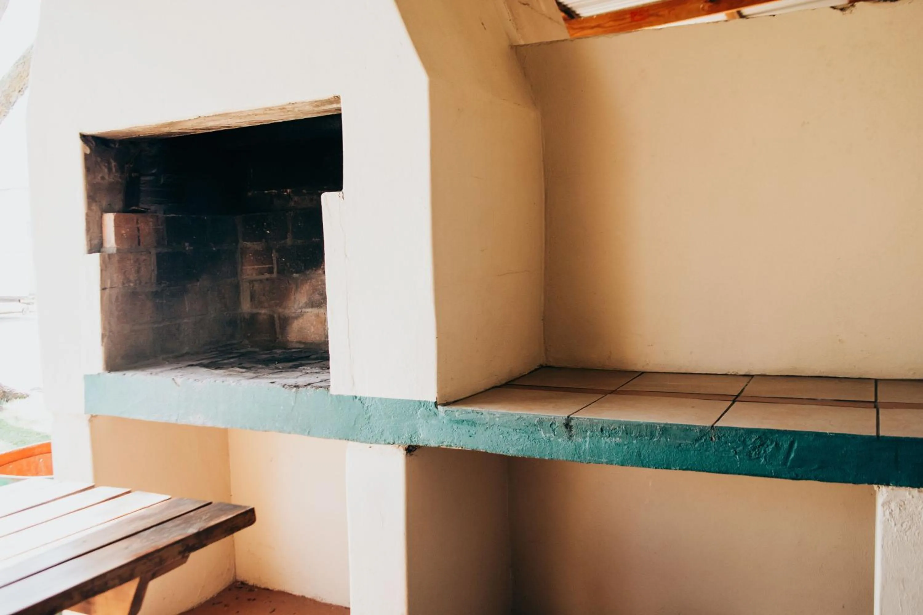 BBQ facilities in Laaiplek Hotel