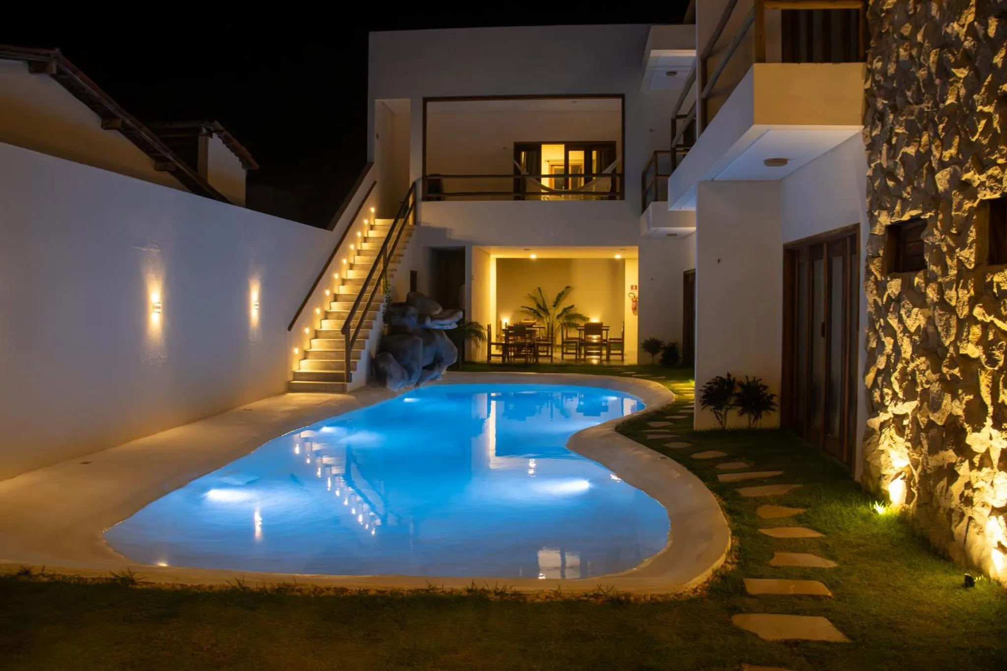 Night in Pousada Veleiro Kite Preá