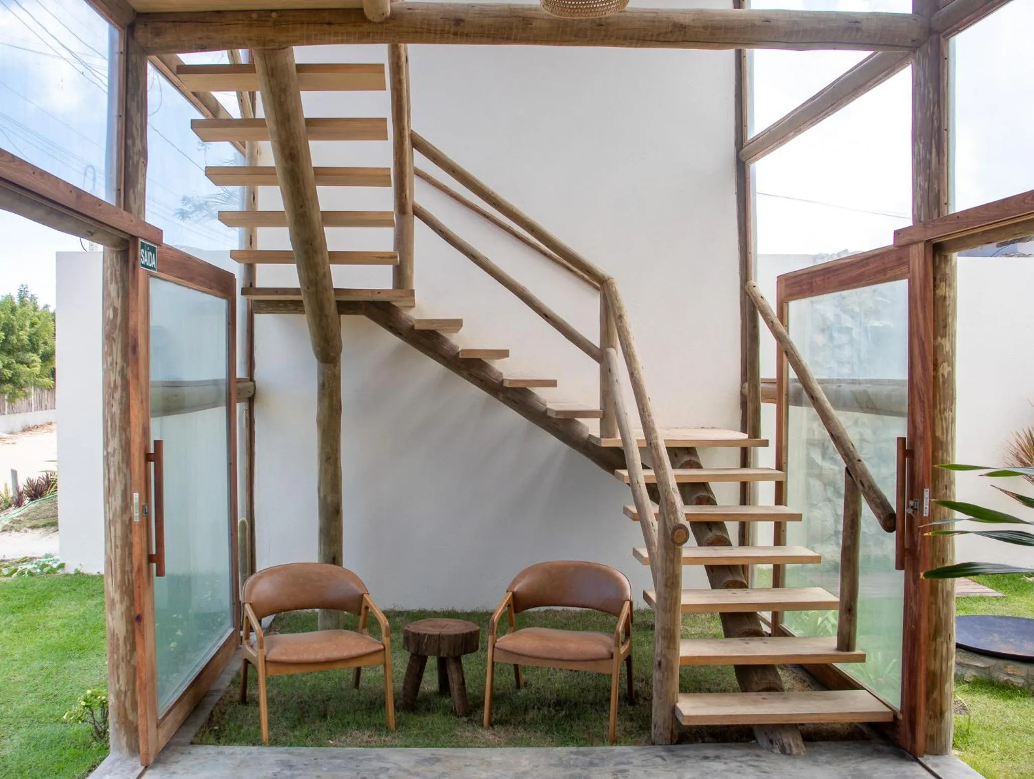 Lobby or reception in Pousada Veleiro Kite Preá