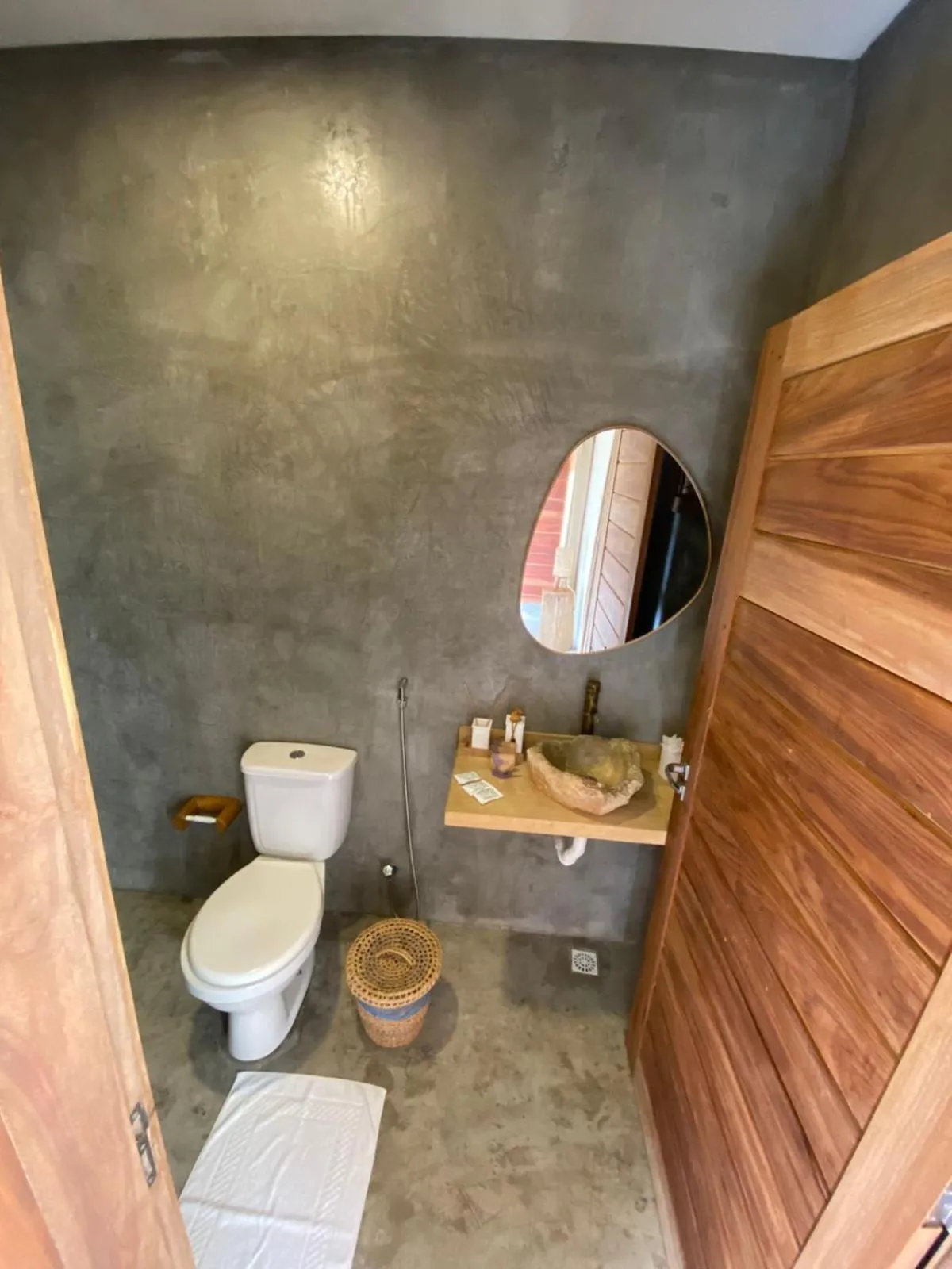 Bathroom in Pousada Veleiro Kite Preá