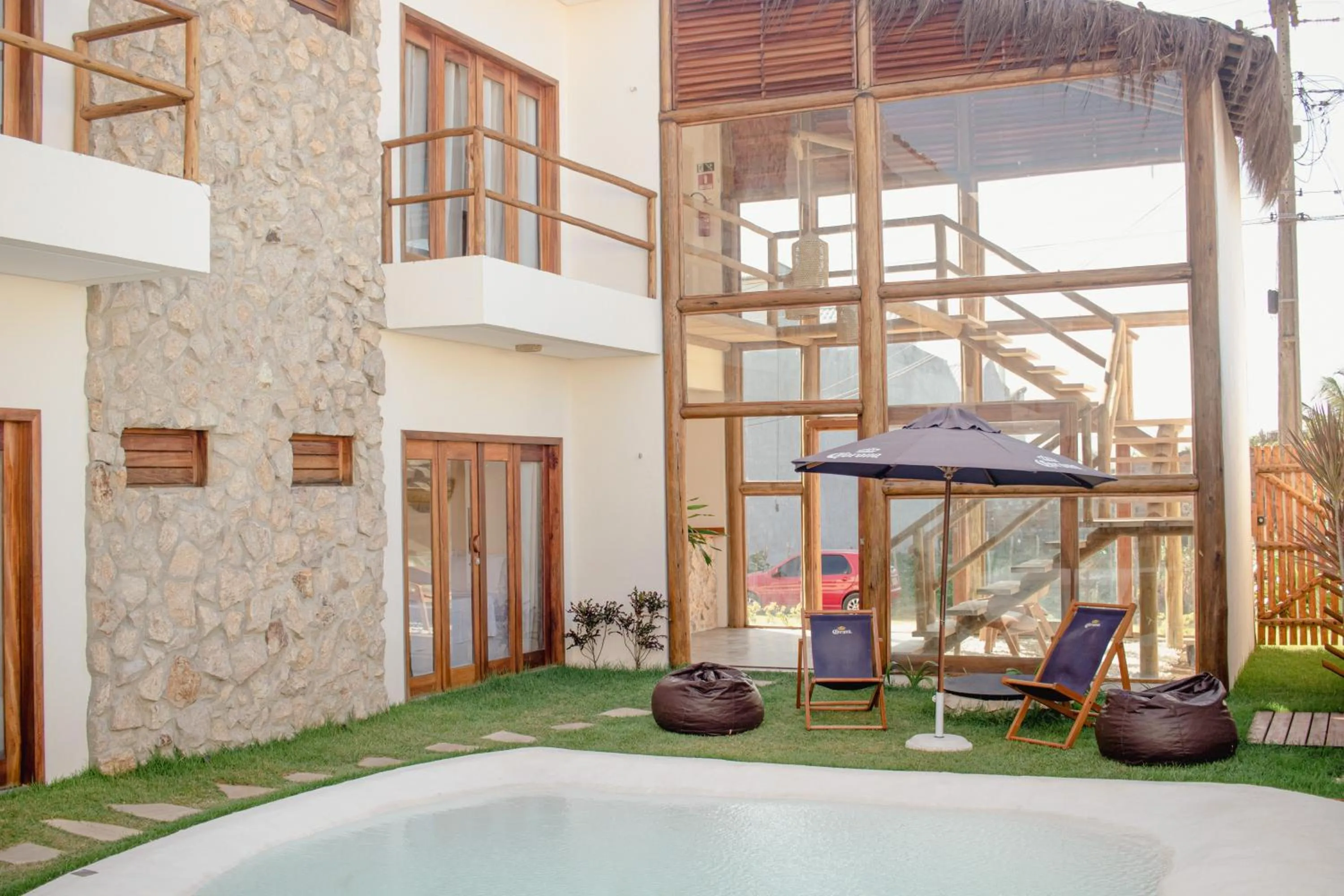 Garden in Pousada Veleiro Kite Preá