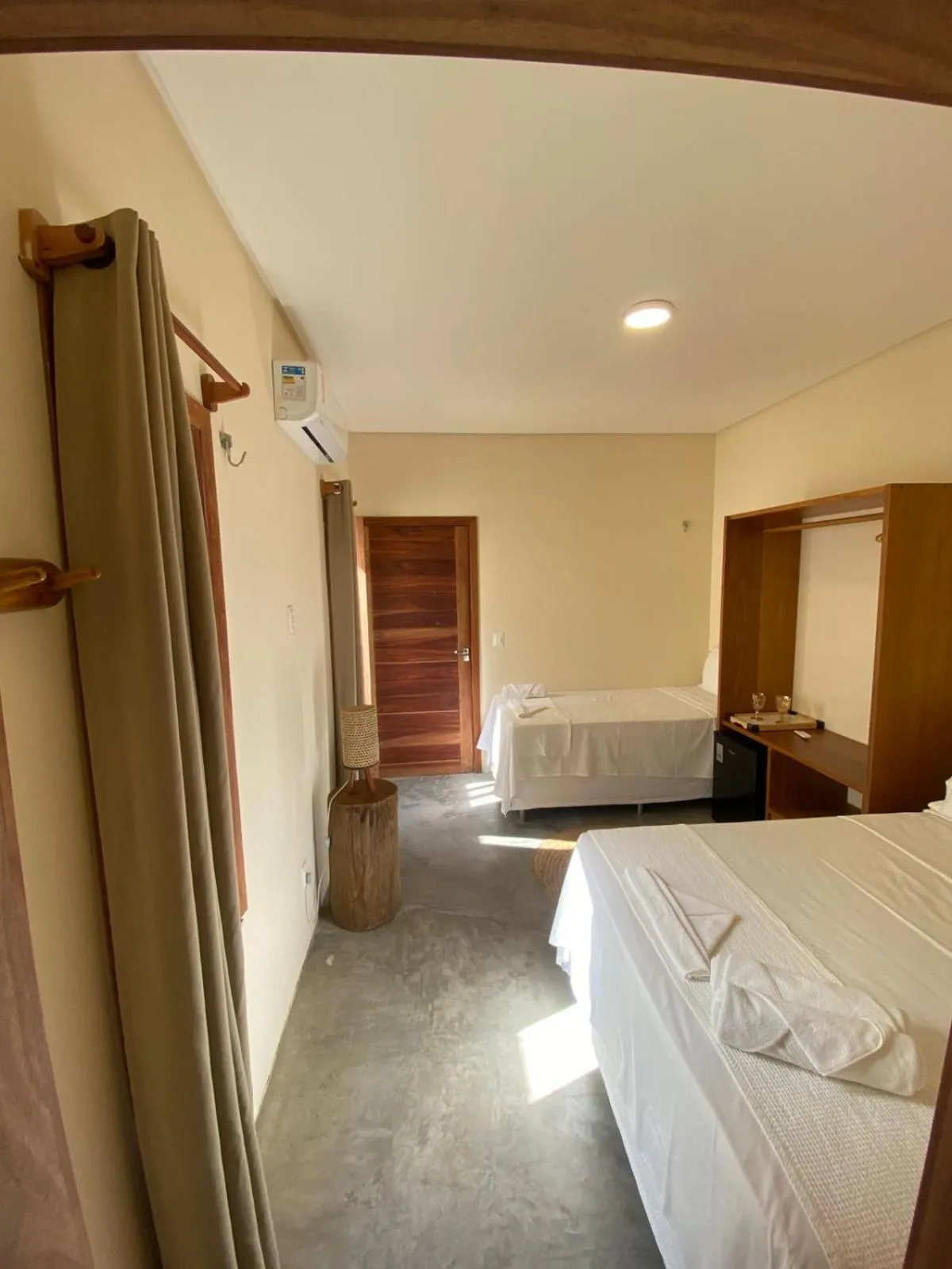 Bedroom, Bed in Pousada Veleiro Kite Preá