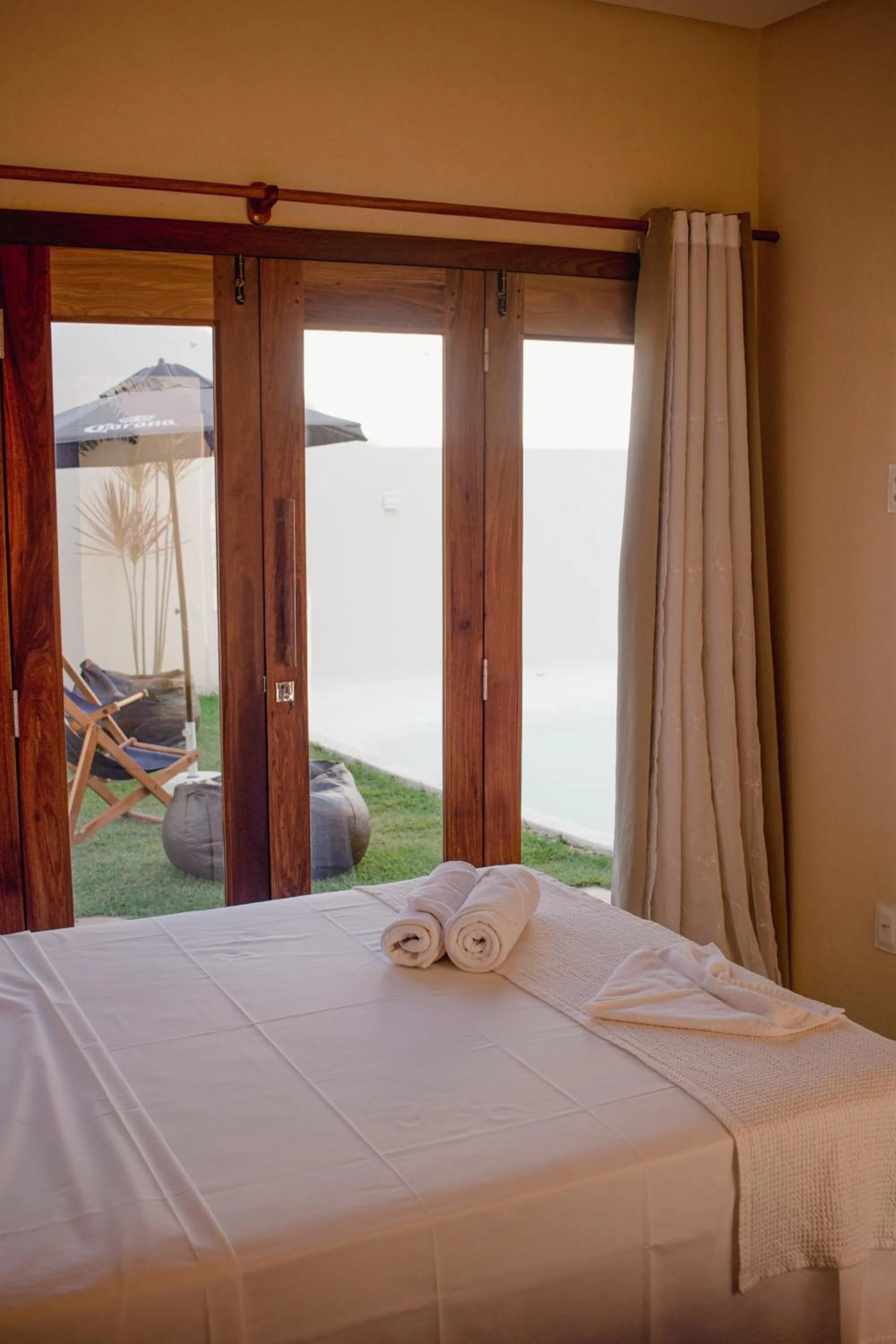 Bedroom, Bed in Pousada Veleiro Kite Preá