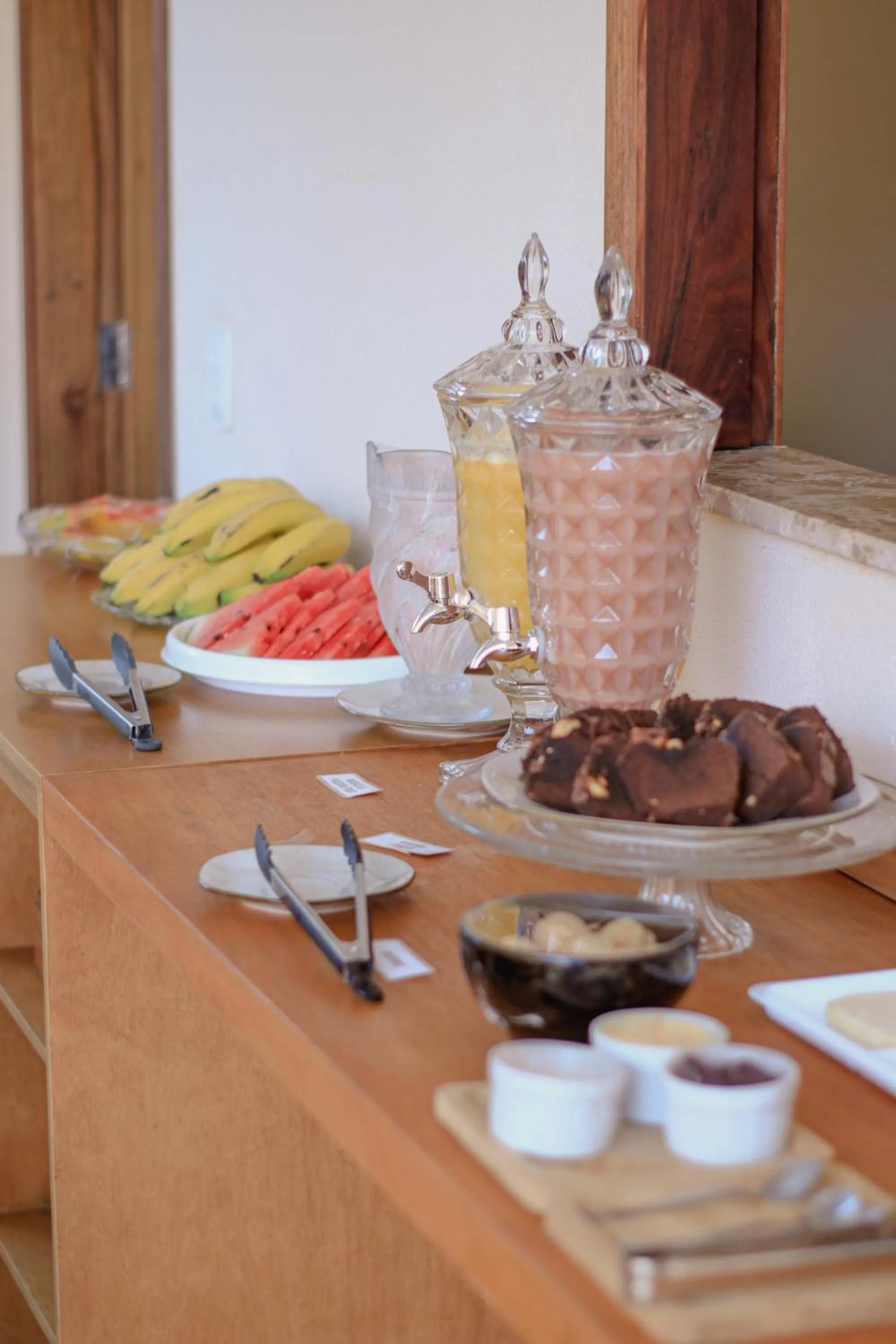 Breakfast in Pousada Veleiro Kite Preá