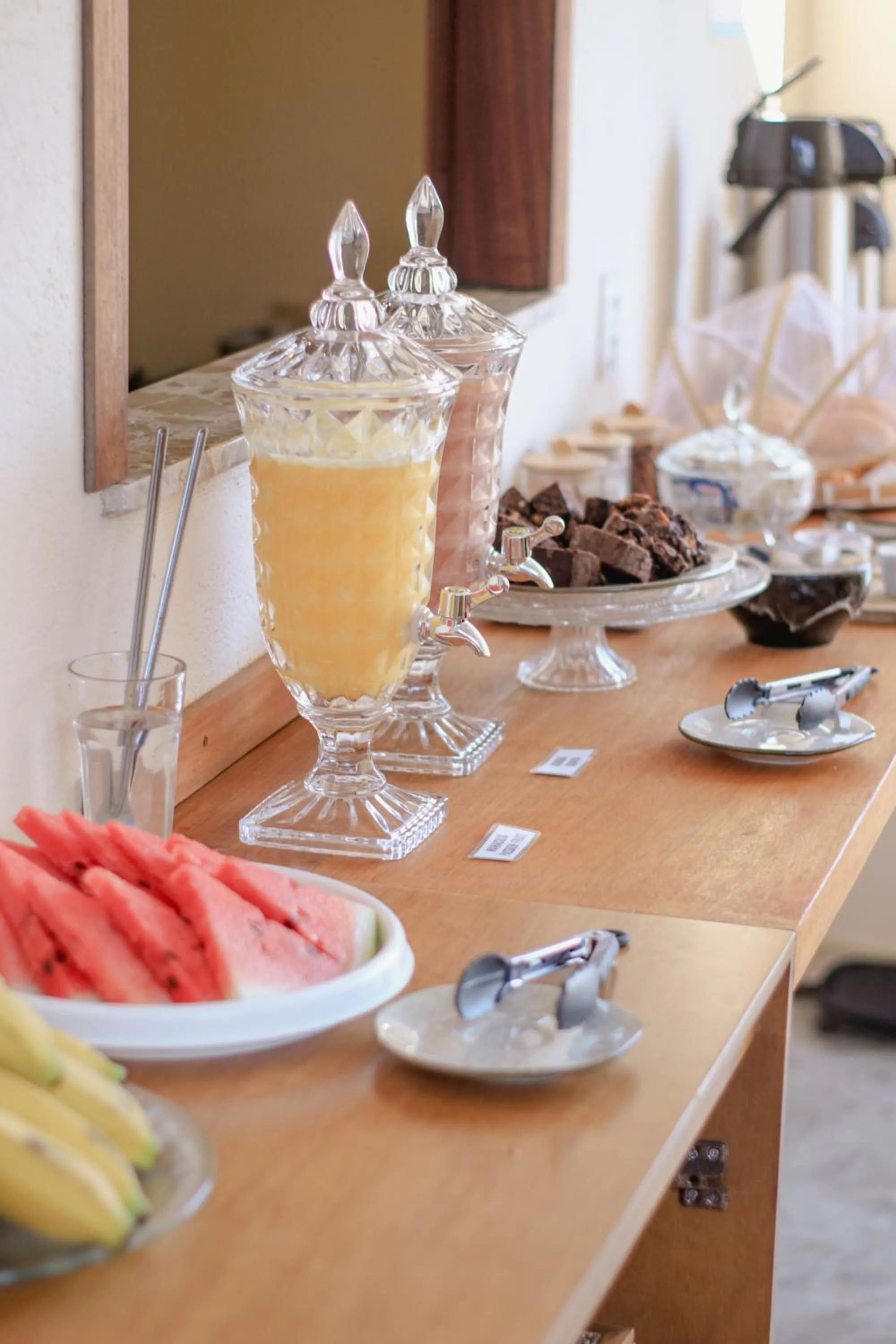 Breakfast in Pousada Veleiro Kite Preá