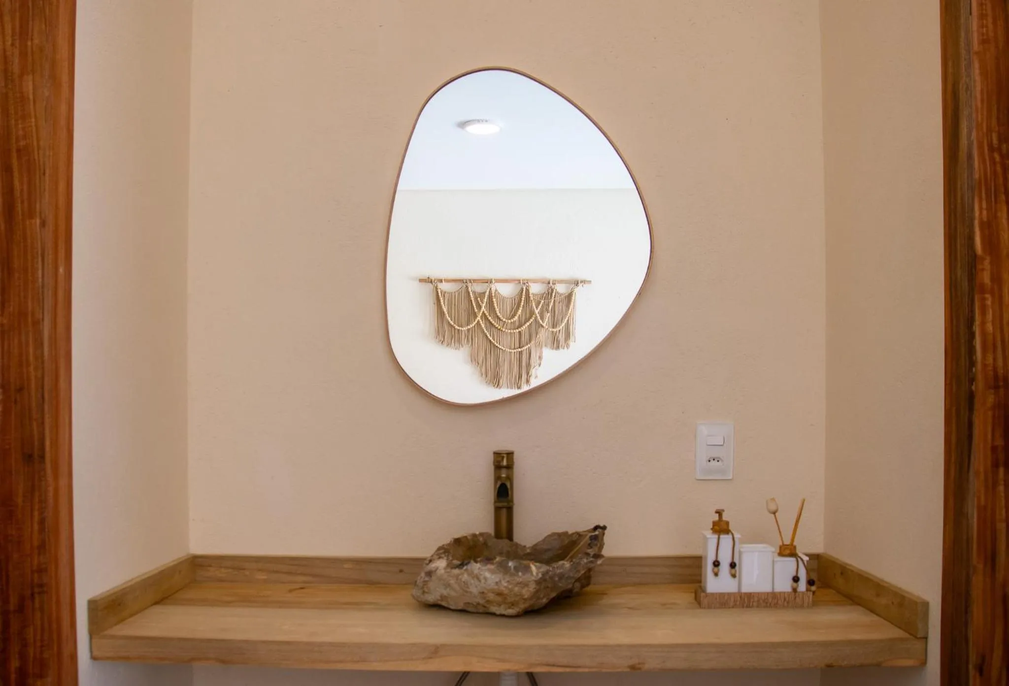 Bathroom in Pousada Veleiro Kite Preá