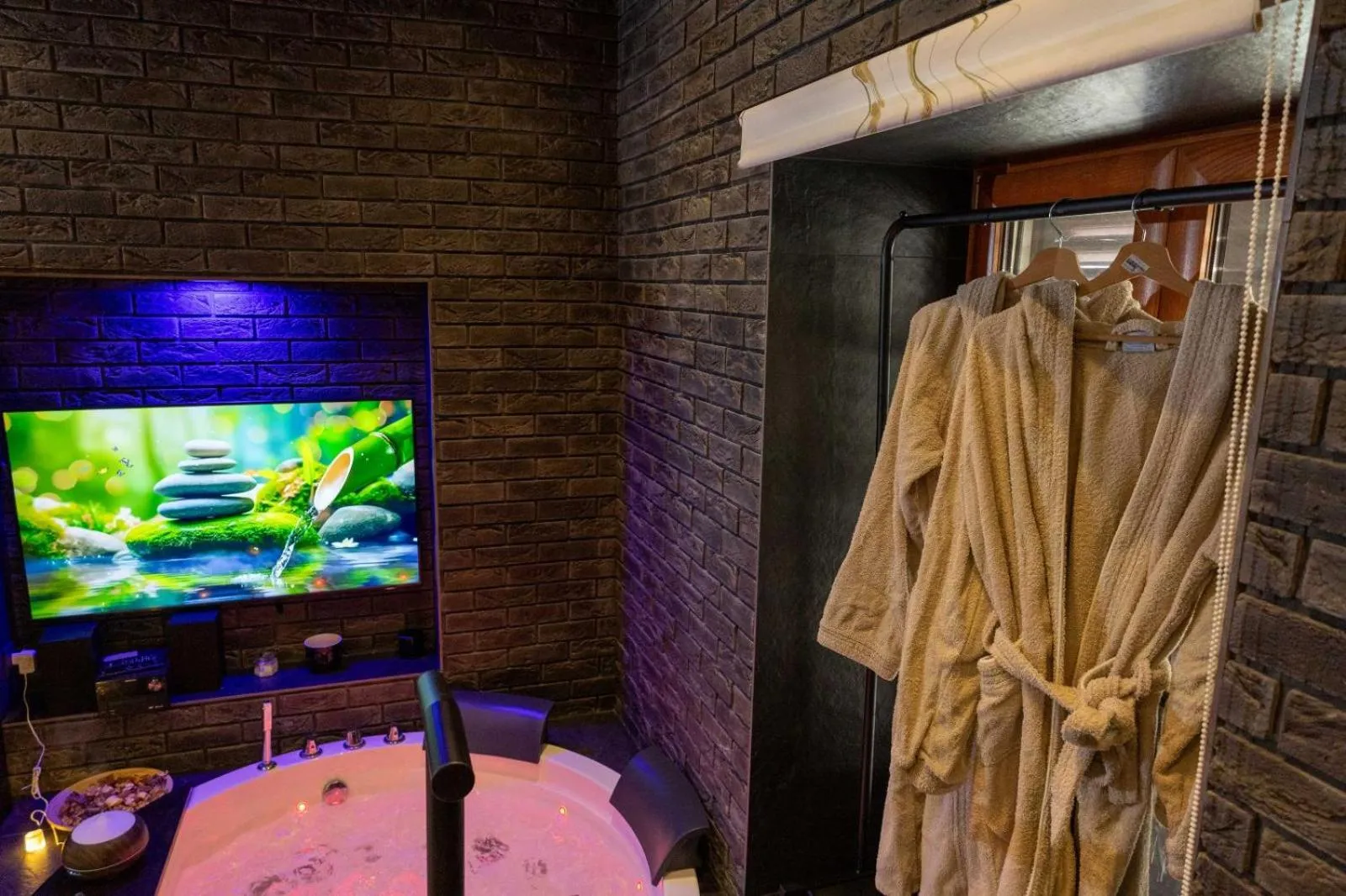 towels in Lungomare Suite & Spa