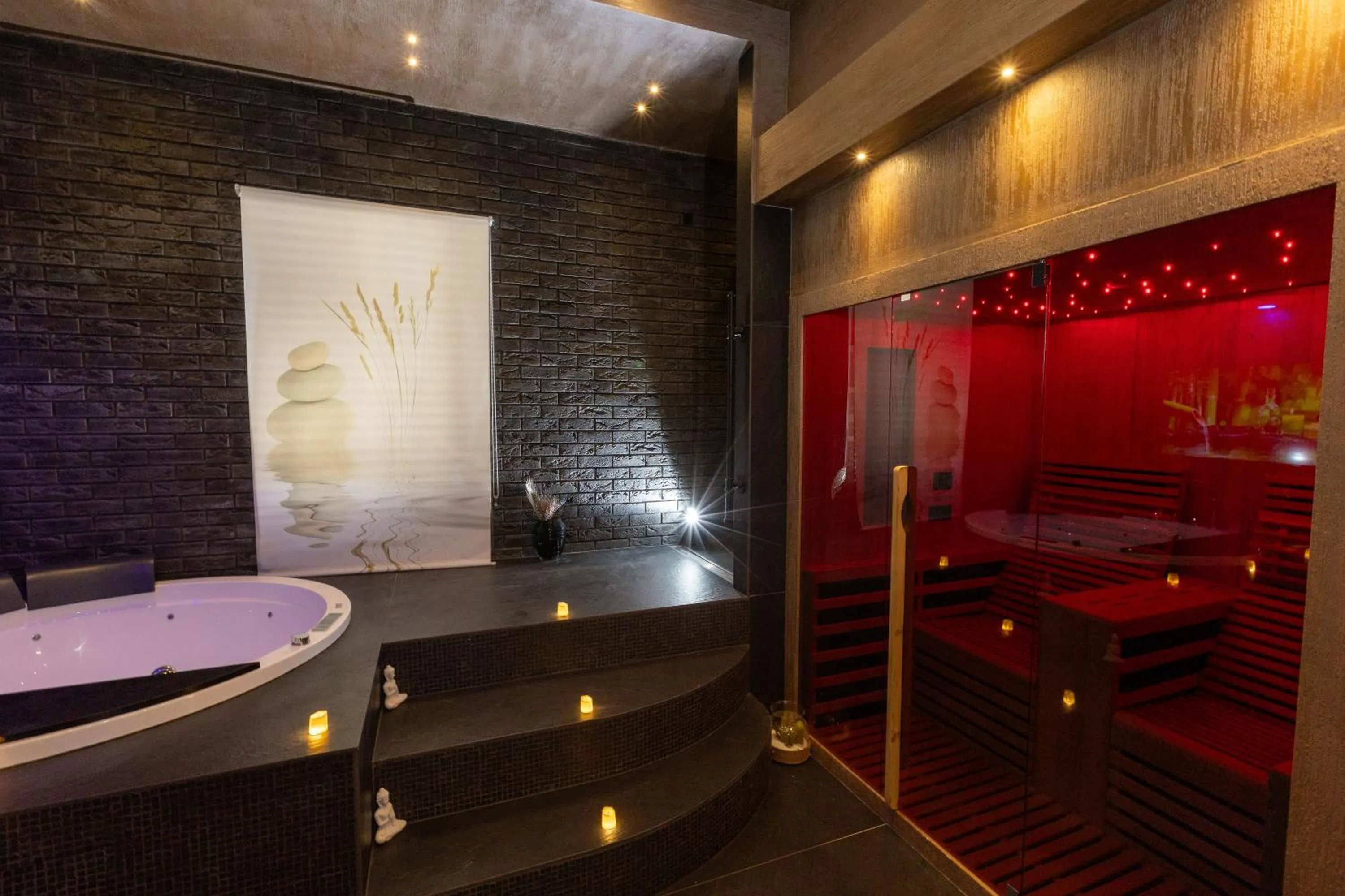 Spa and wellness centre/facilities in Lungomare Suite & Spa