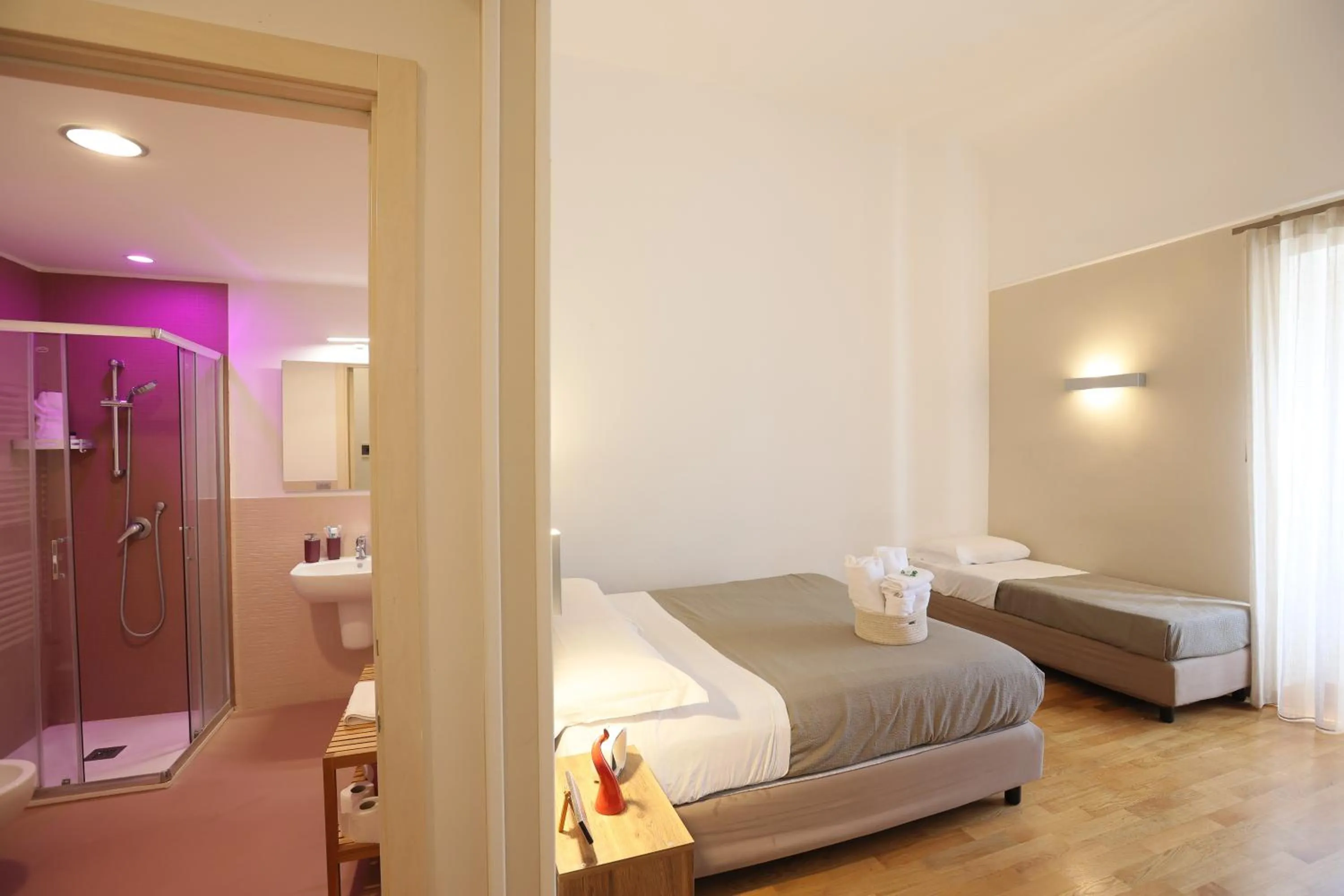 Photo of the whole room, Bed in Lungomare Suite & Spa