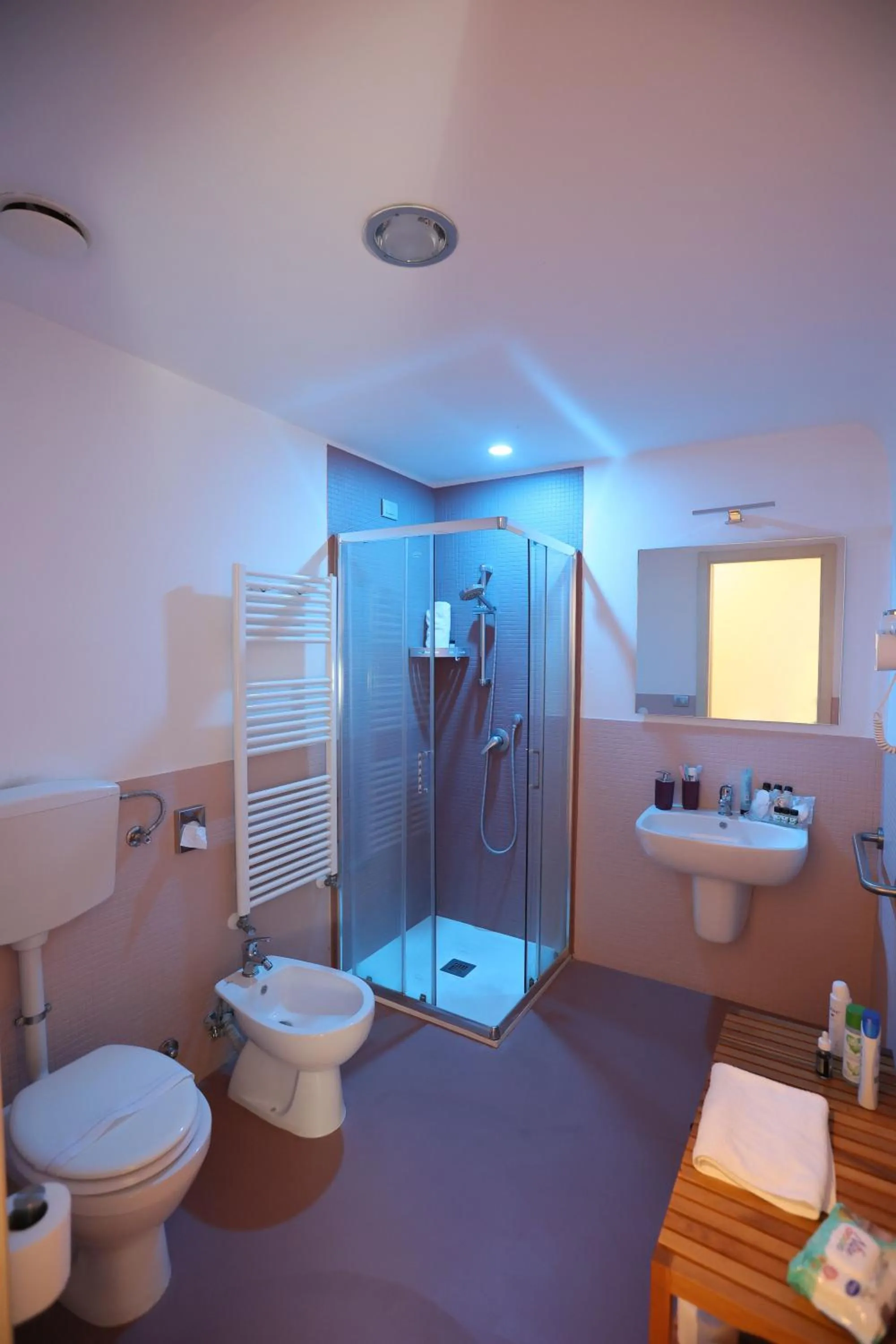 Bathroom in Lungomare Suite & Spa