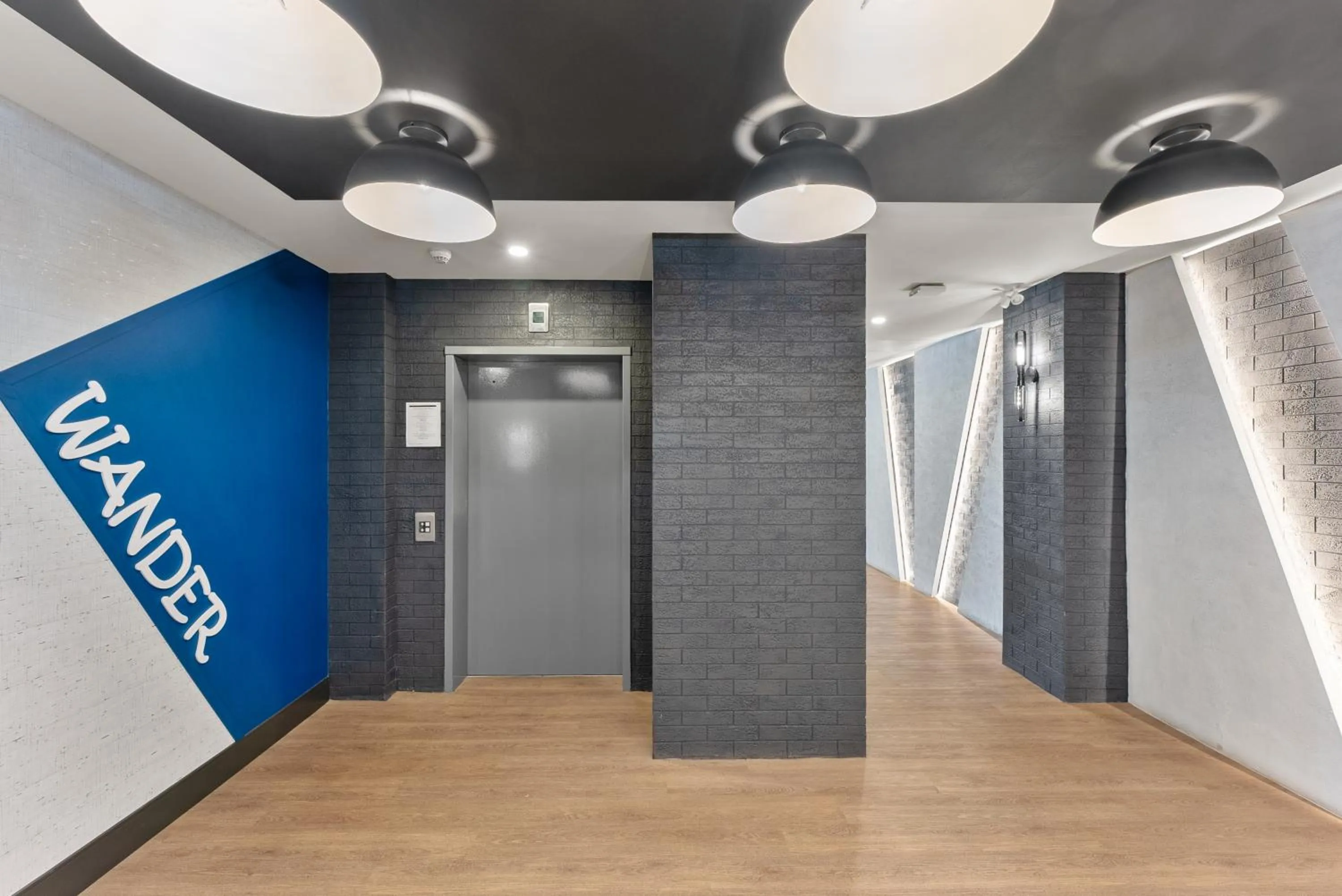 elevator in Cannery Lofts Niagara