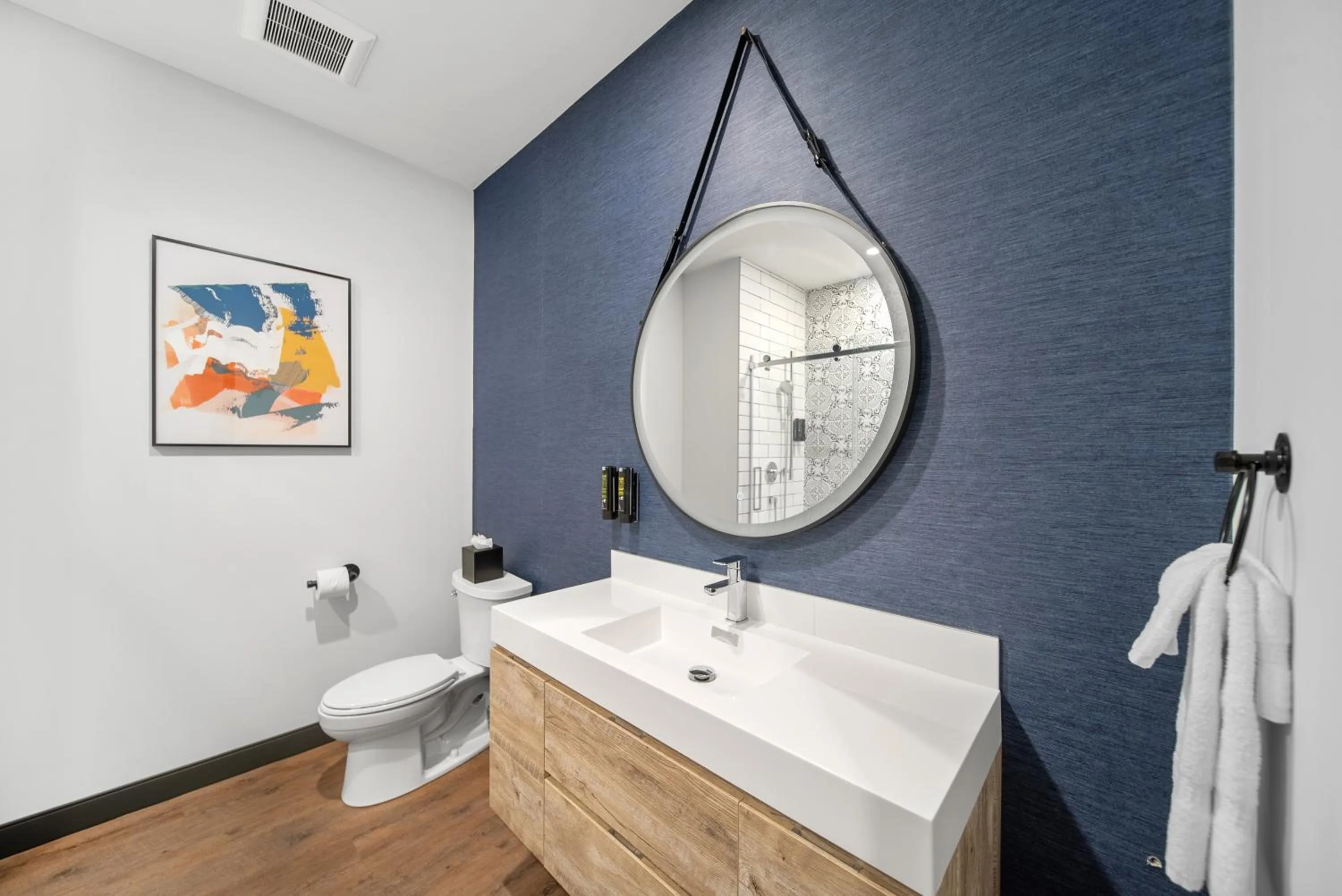 Bathroom in Cannery Lofts Niagara