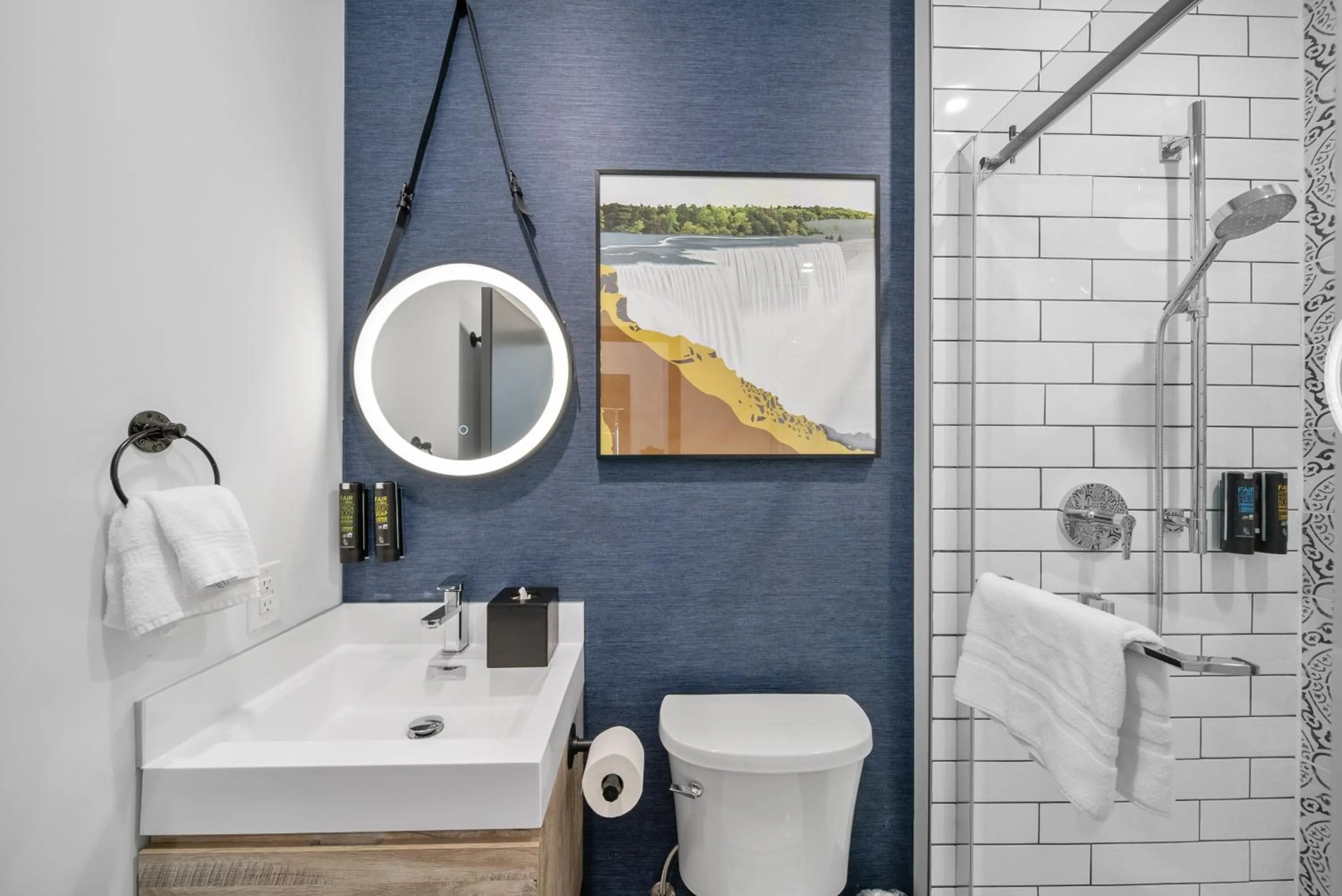 Bathroom in Cannery Lofts Niagara