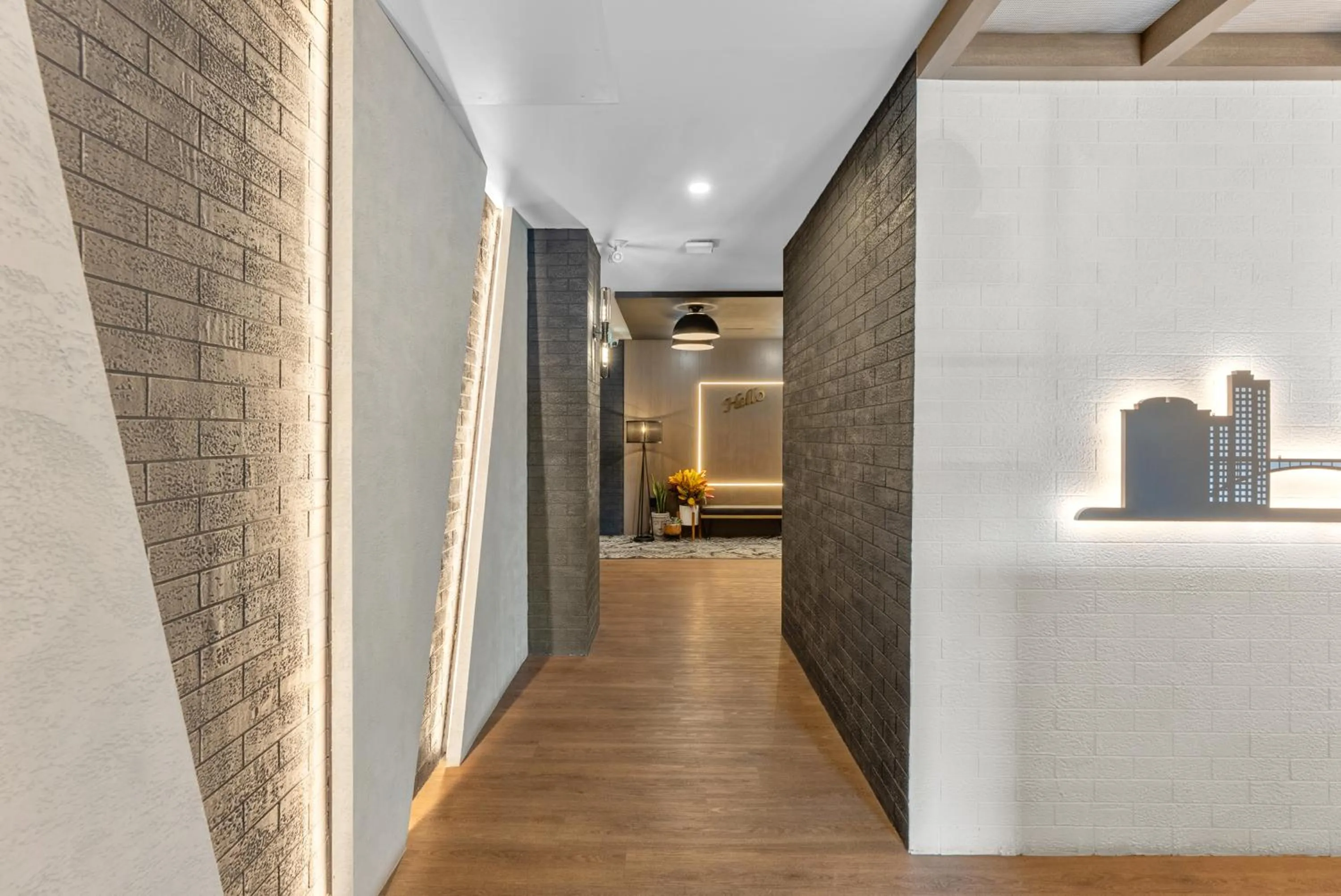 Lobby or reception in Cannery Lofts Niagara