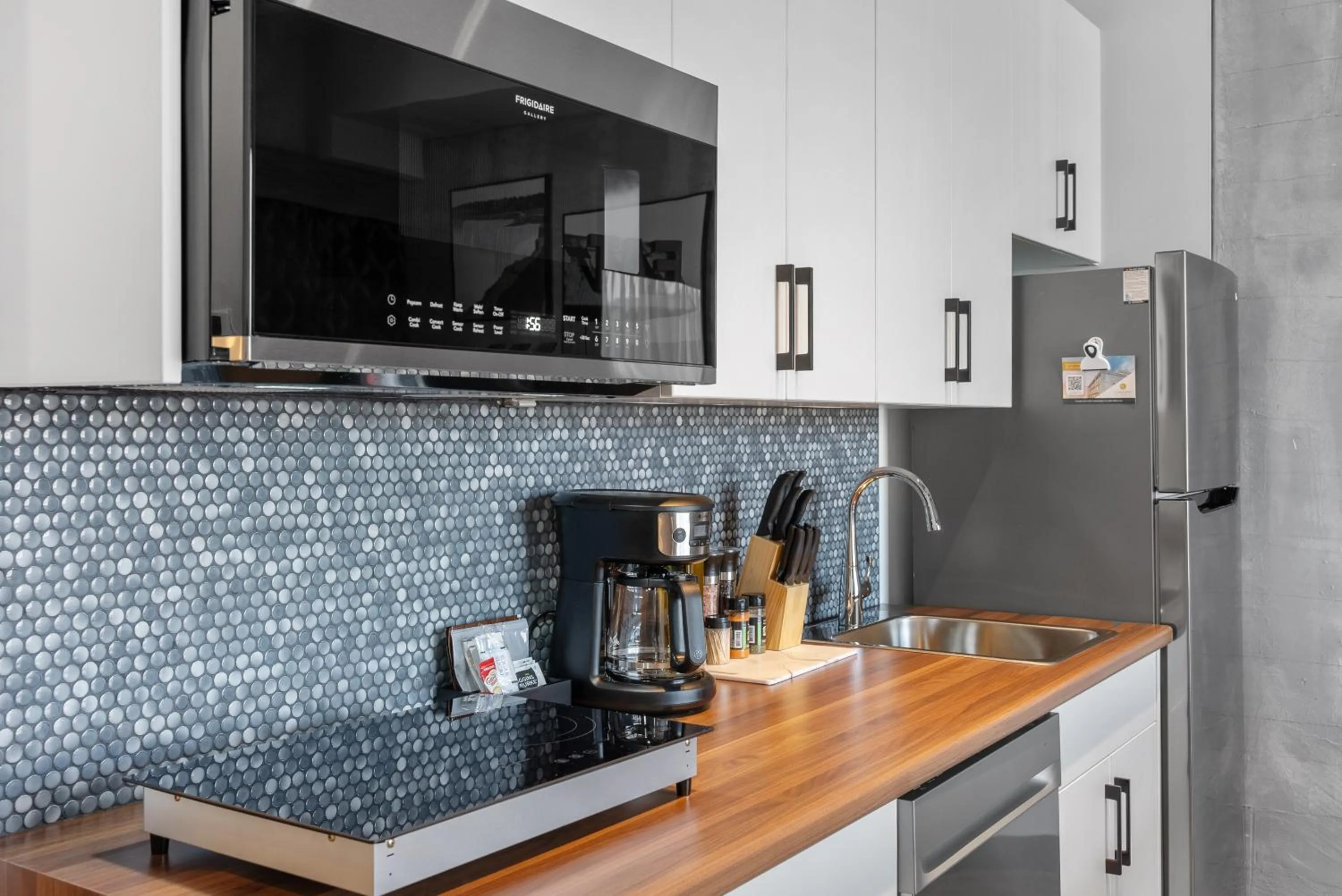 kitchen in Cannery Lofts Niagara