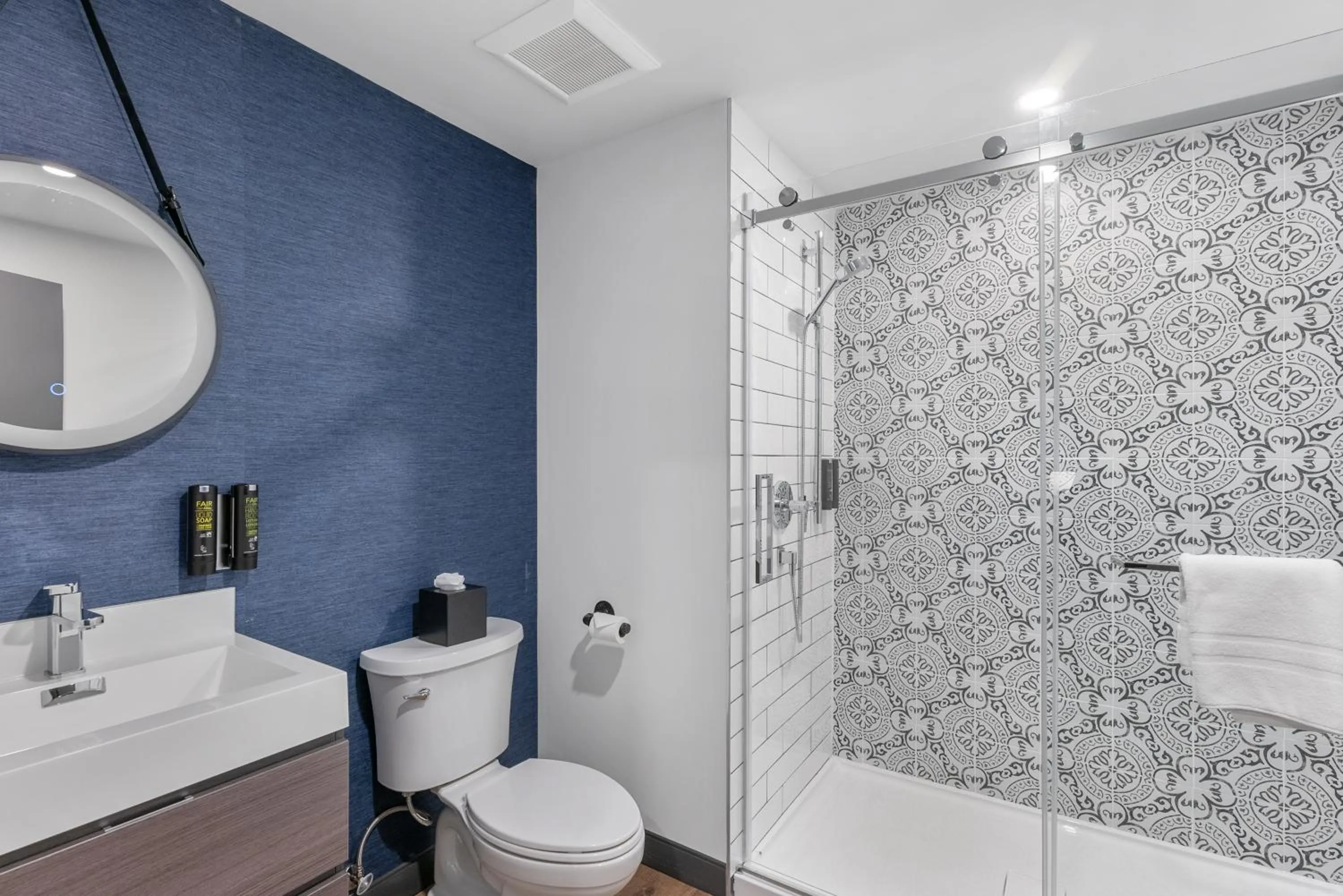 Bathroom in Cannery Lofts Niagara