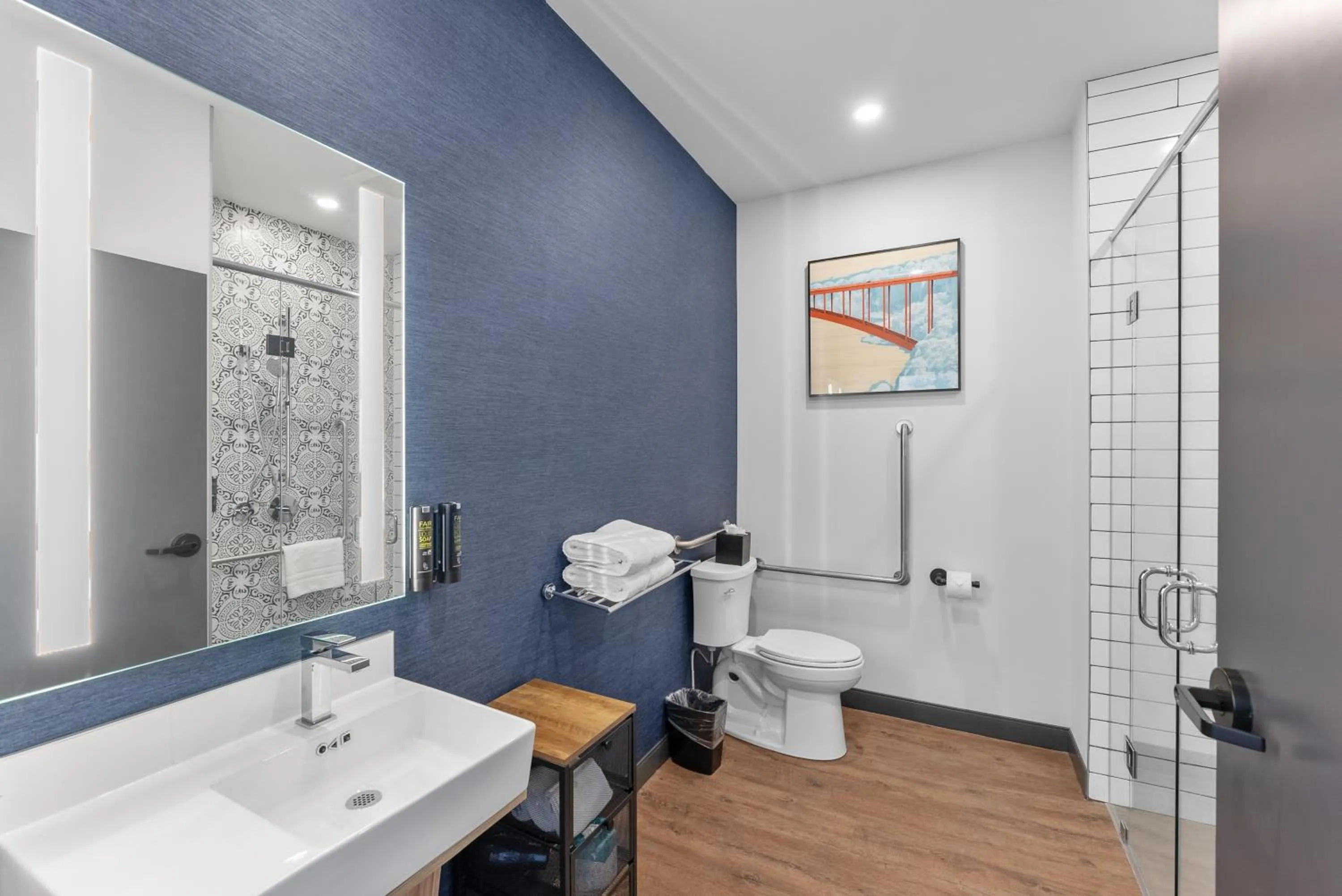 Bathroom in Cannery Lofts Niagara