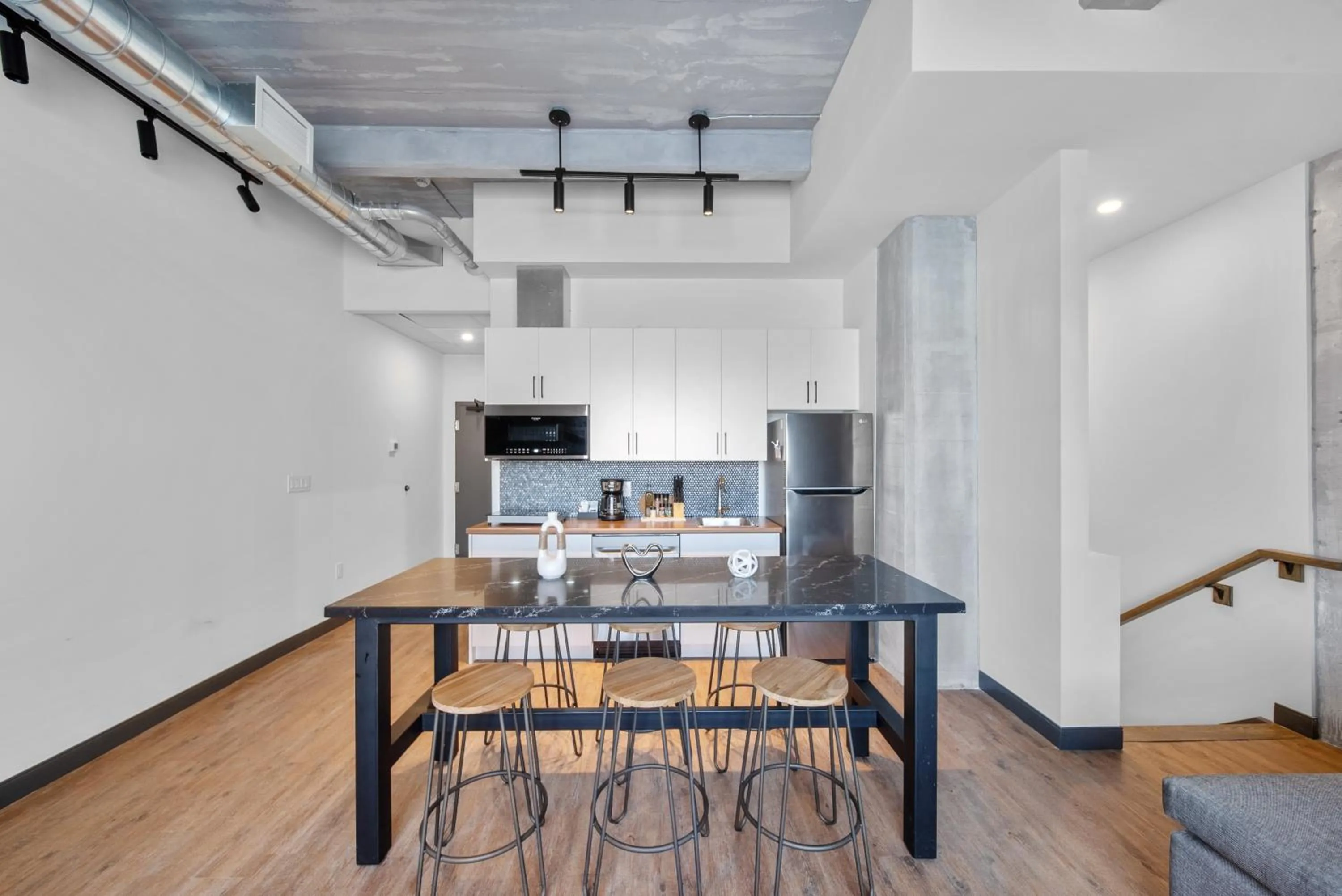 kitchen in Cannery Lofts Niagara