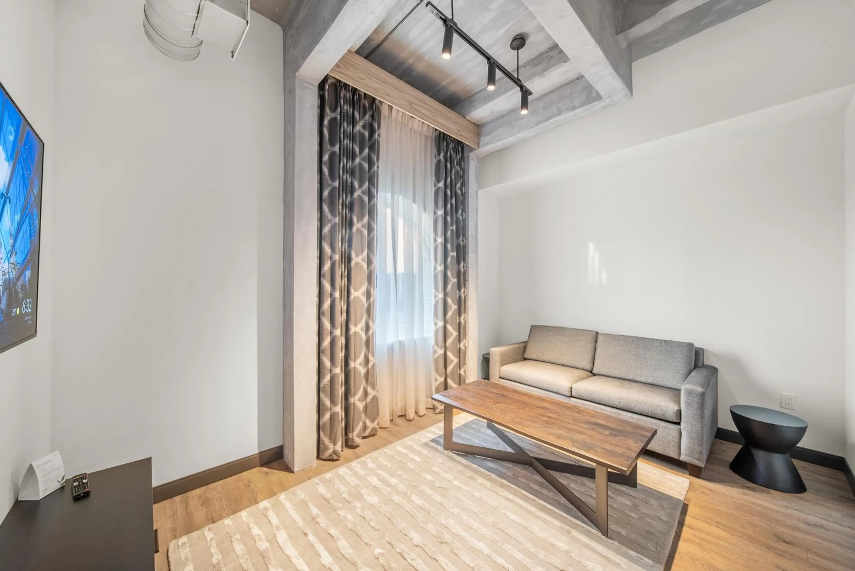 Seating area in Cannery Lofts Niagara
