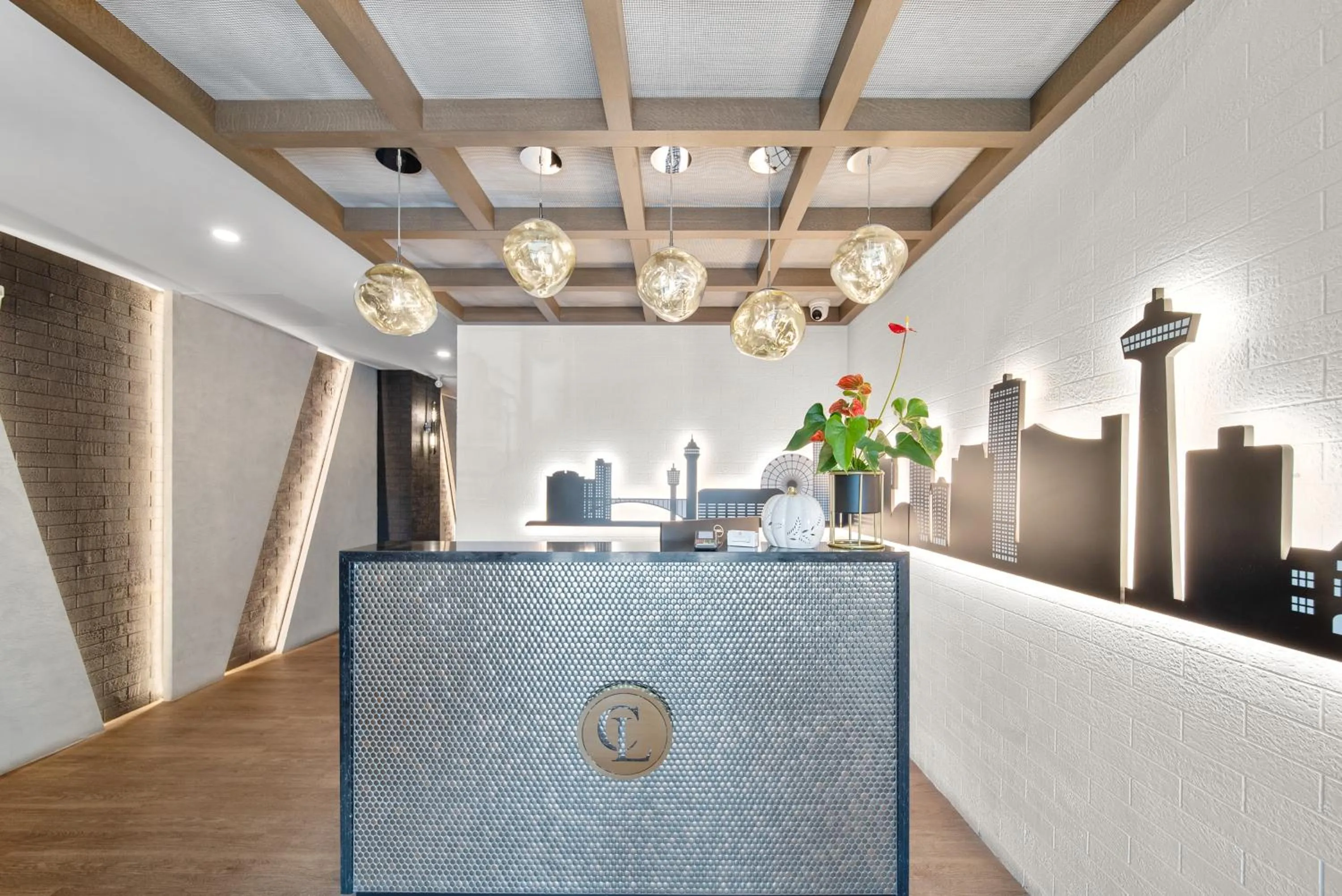 Lobby or reception in Cannery Lofts Niagara