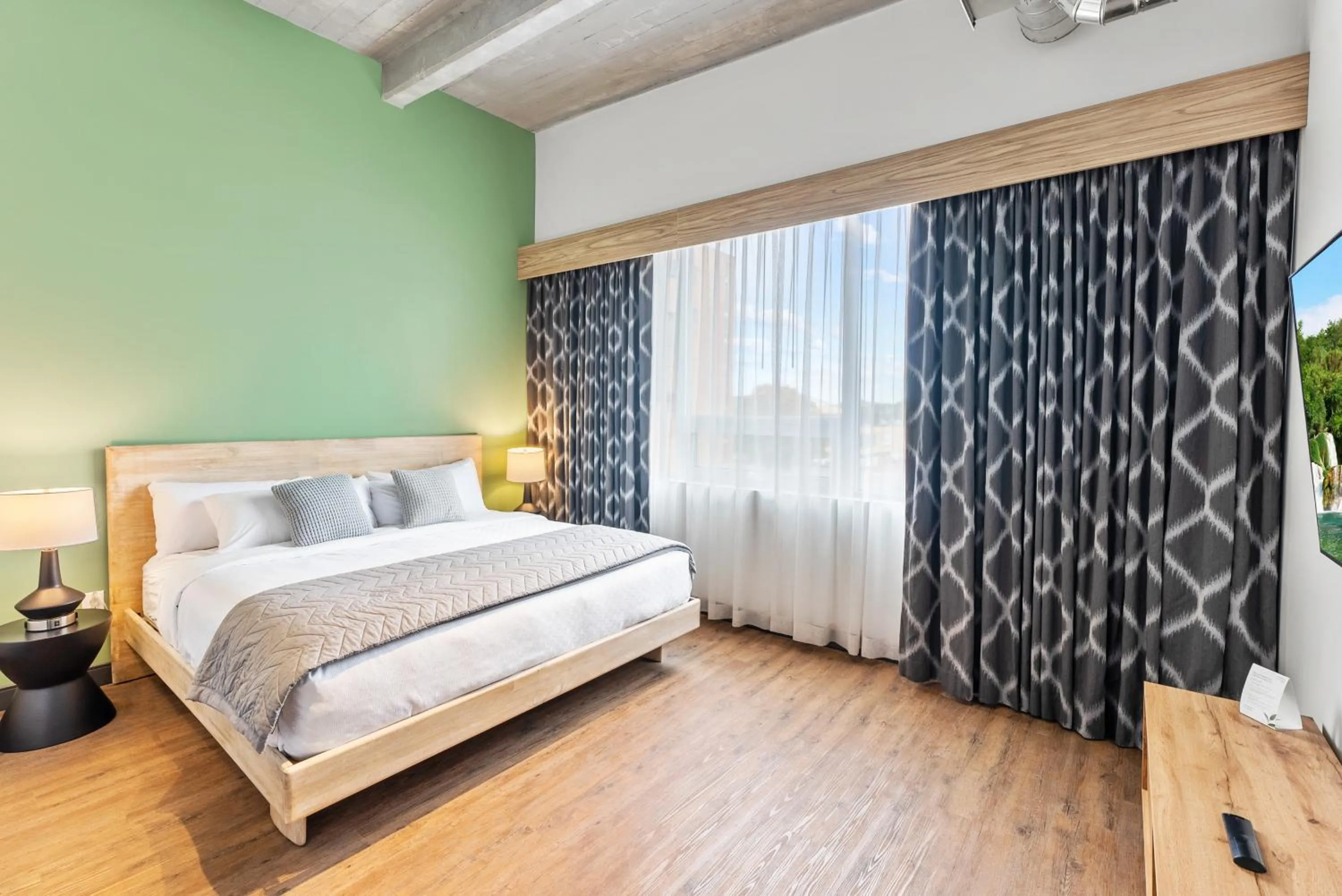 Bedroom, Bed in Cannery Lofts Niagara