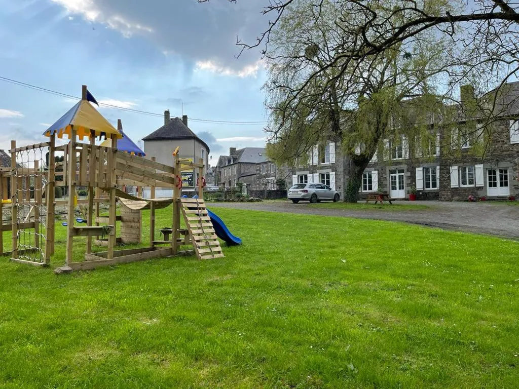 Children play ground in La Maison des Amis en Normandie