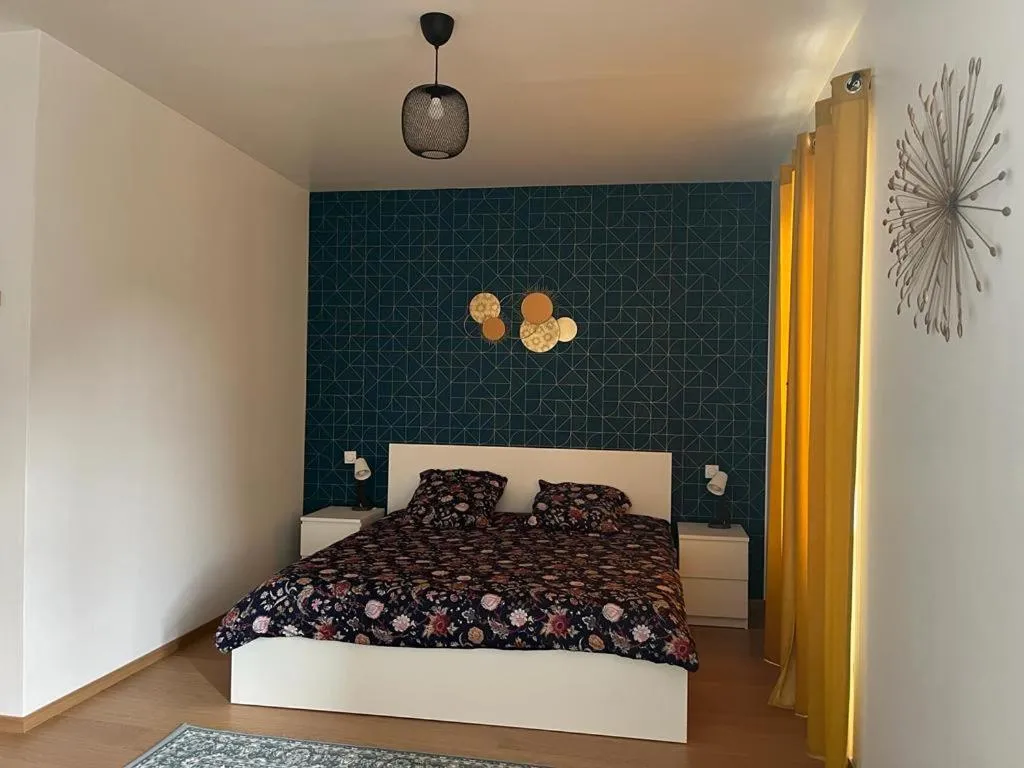 Bed in La Maison des Amis en Normandie