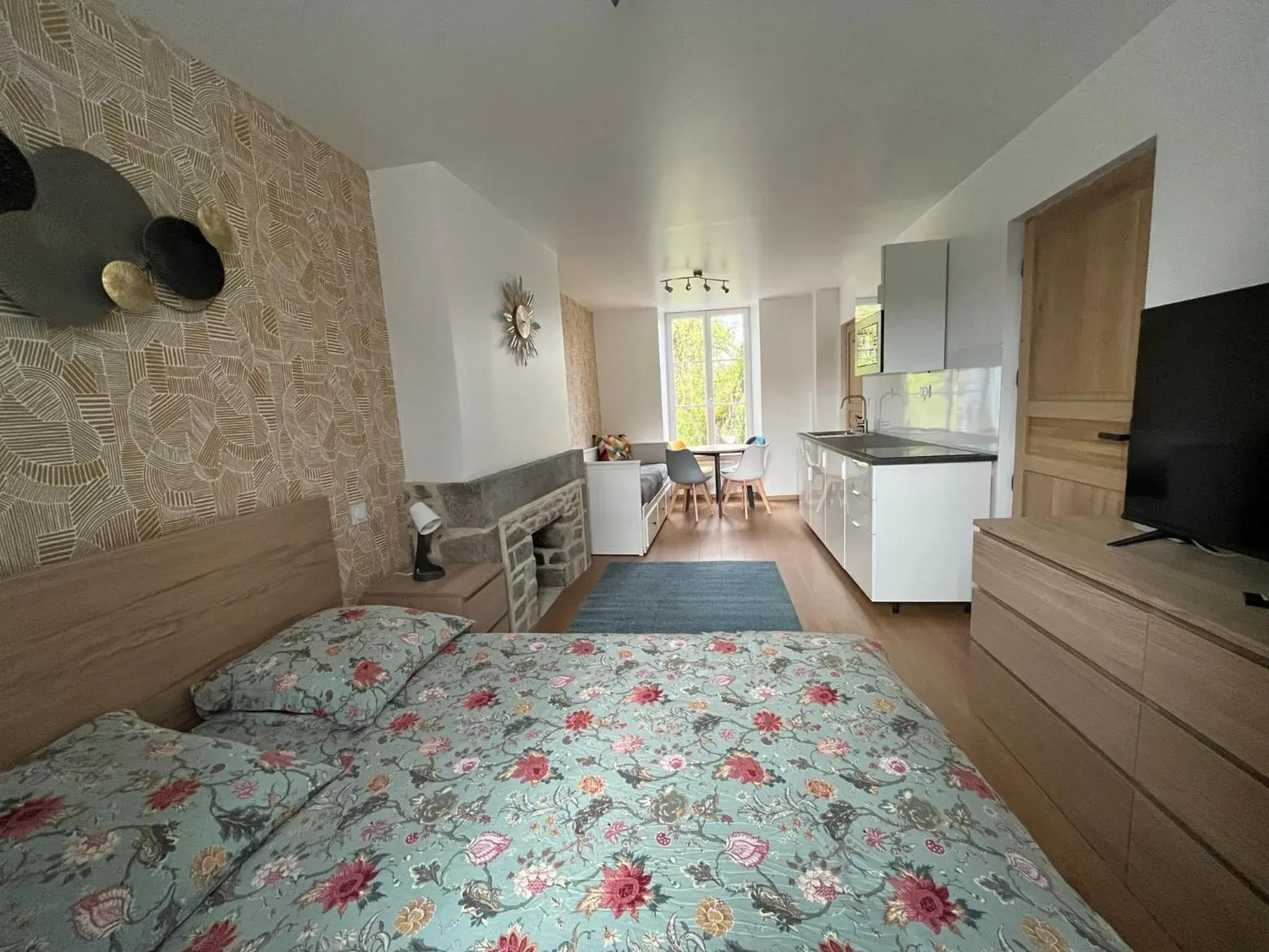 Studio - single occupancy in La Maison des Amis en Normandie Studio - single occupancy in La Maison des Amis en Normandie