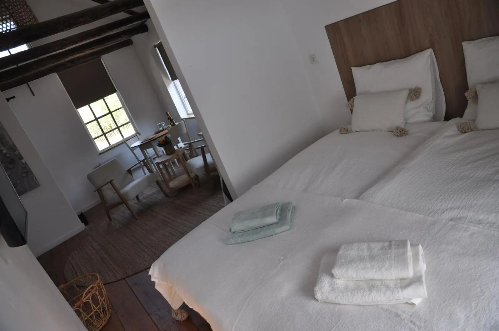 Bed in Bed & Breakfast de Hoefstal