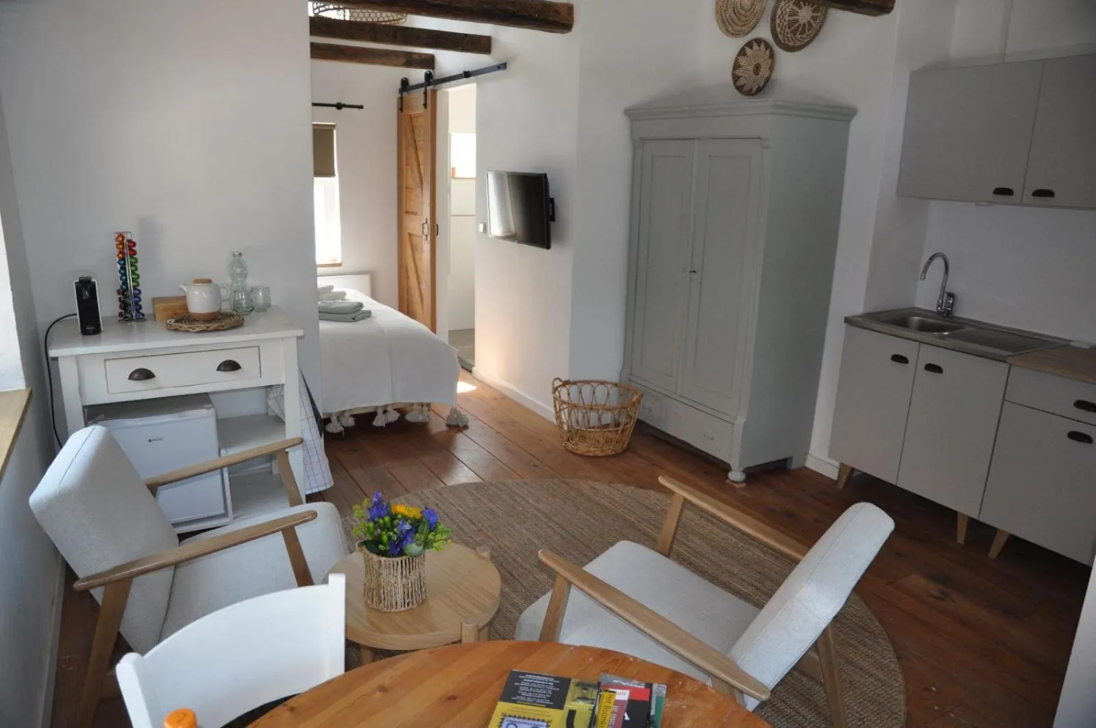 Bed in Bed & Breakfast de Hoefstal