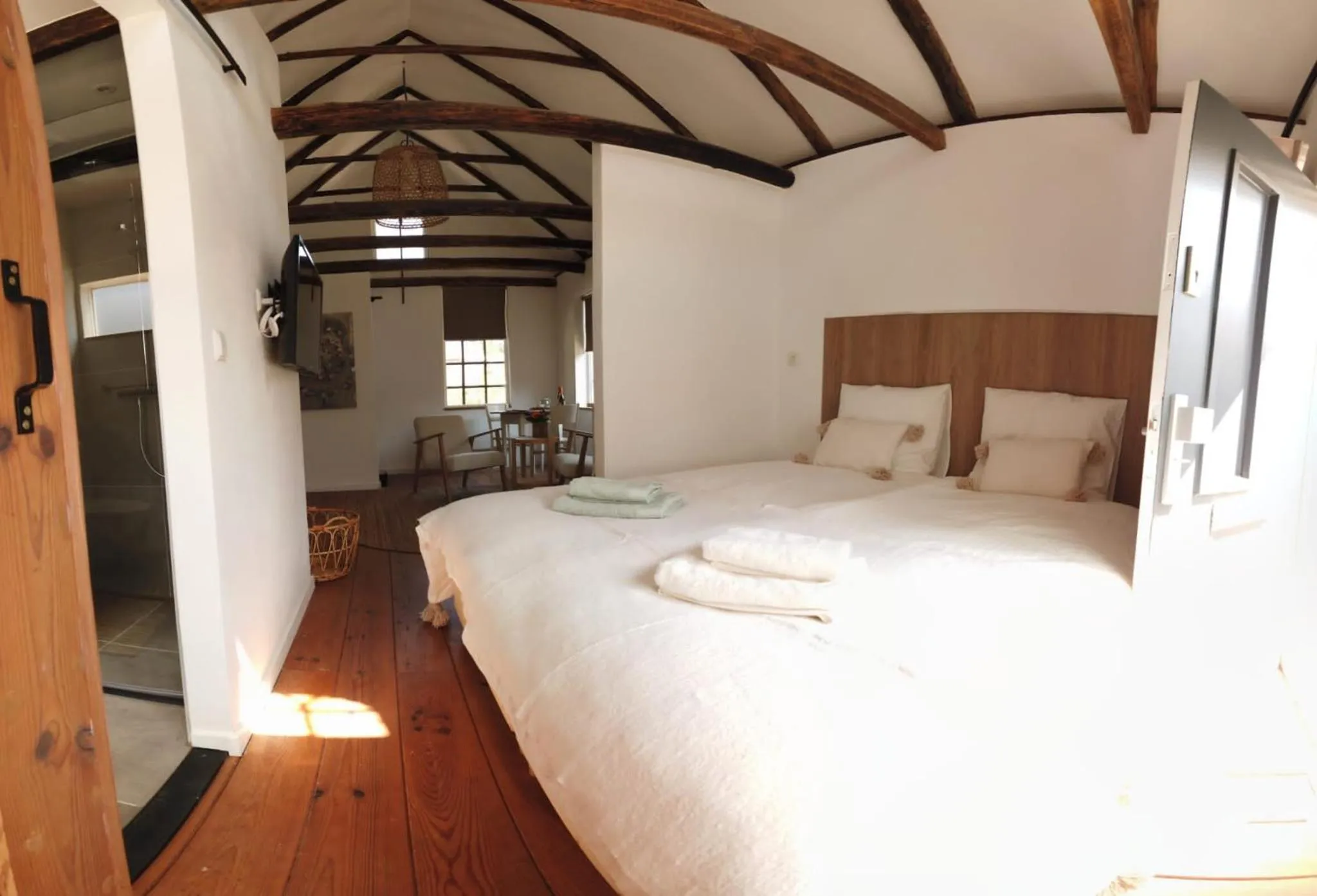 Bed in Bed & Breakfast de Hoefstal