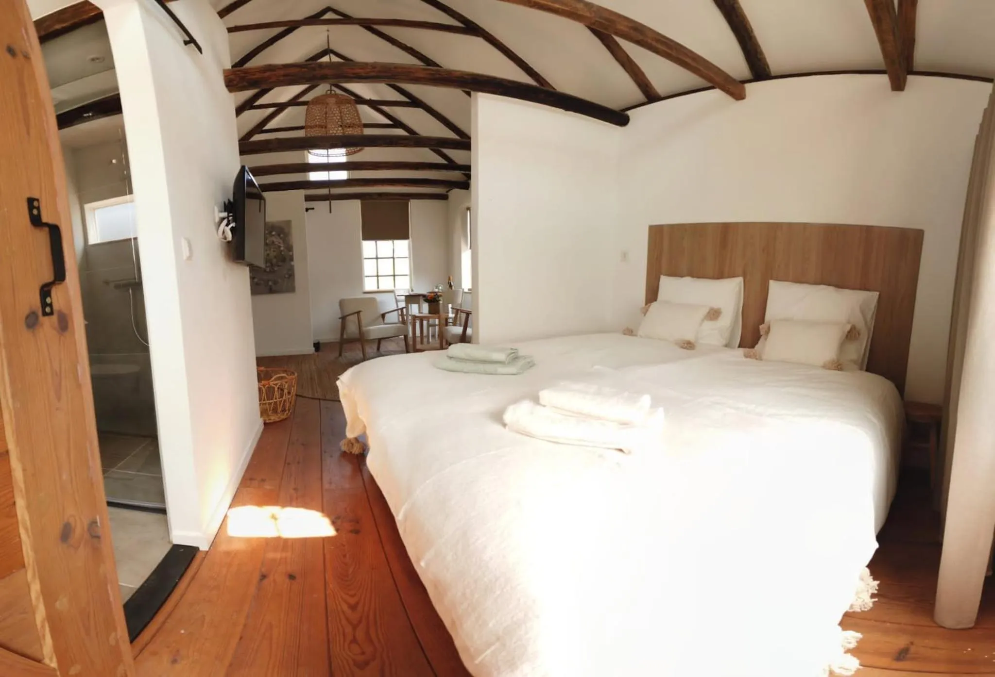 Bed in Bed & Breakfast de Hoefstal