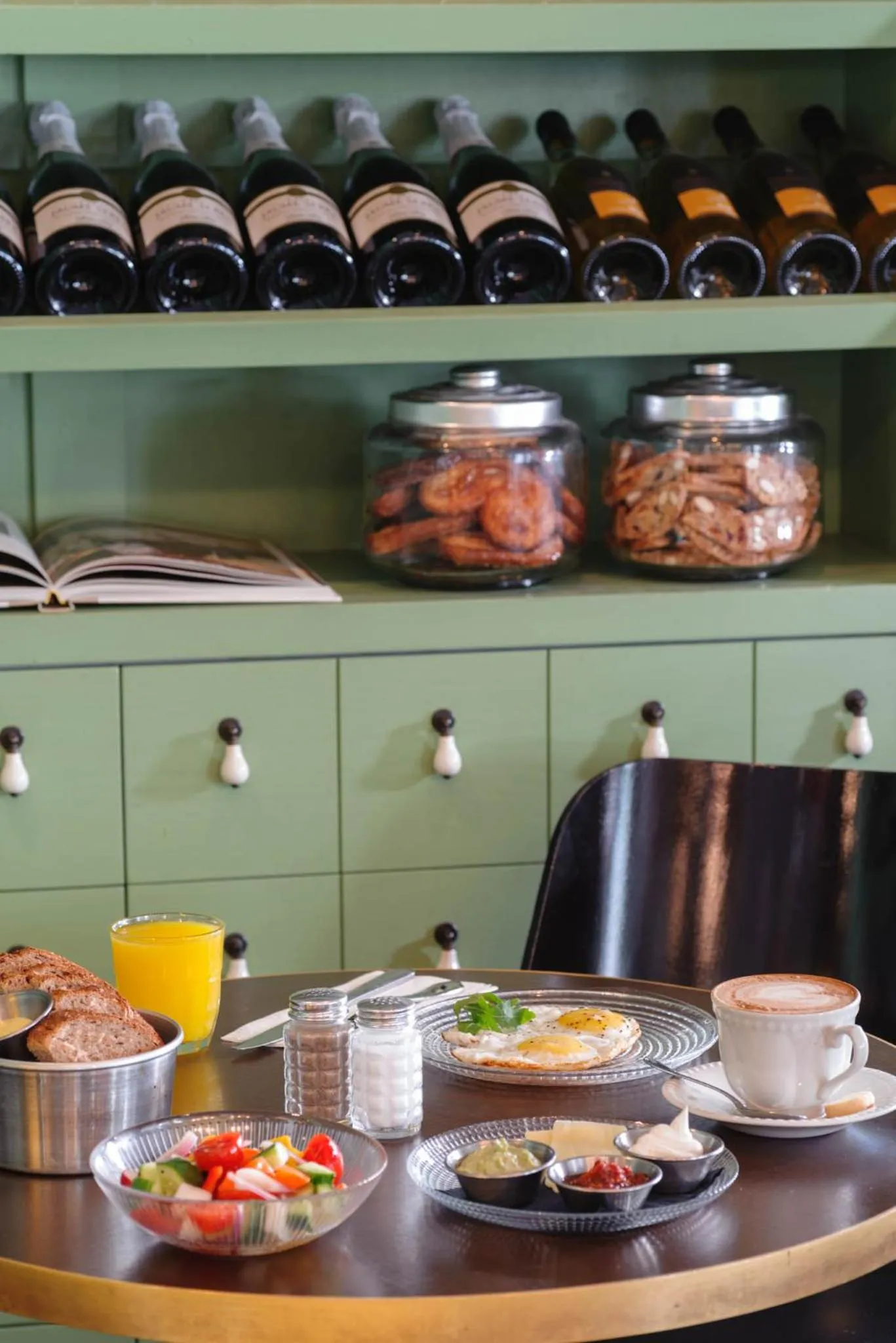 Continental breakfast in Rafael Residence Boutique