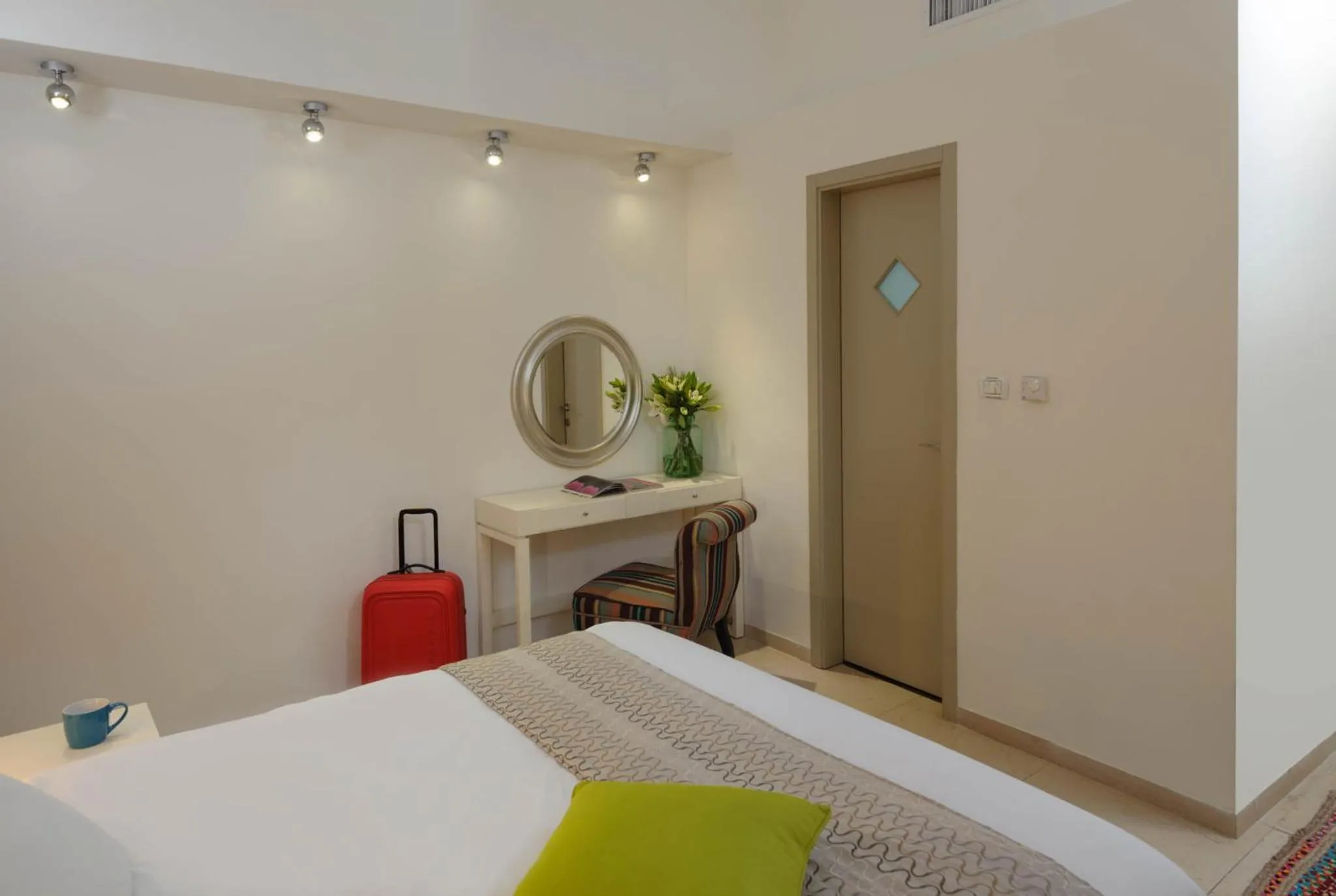 Bed in Rafael Residence Boutique