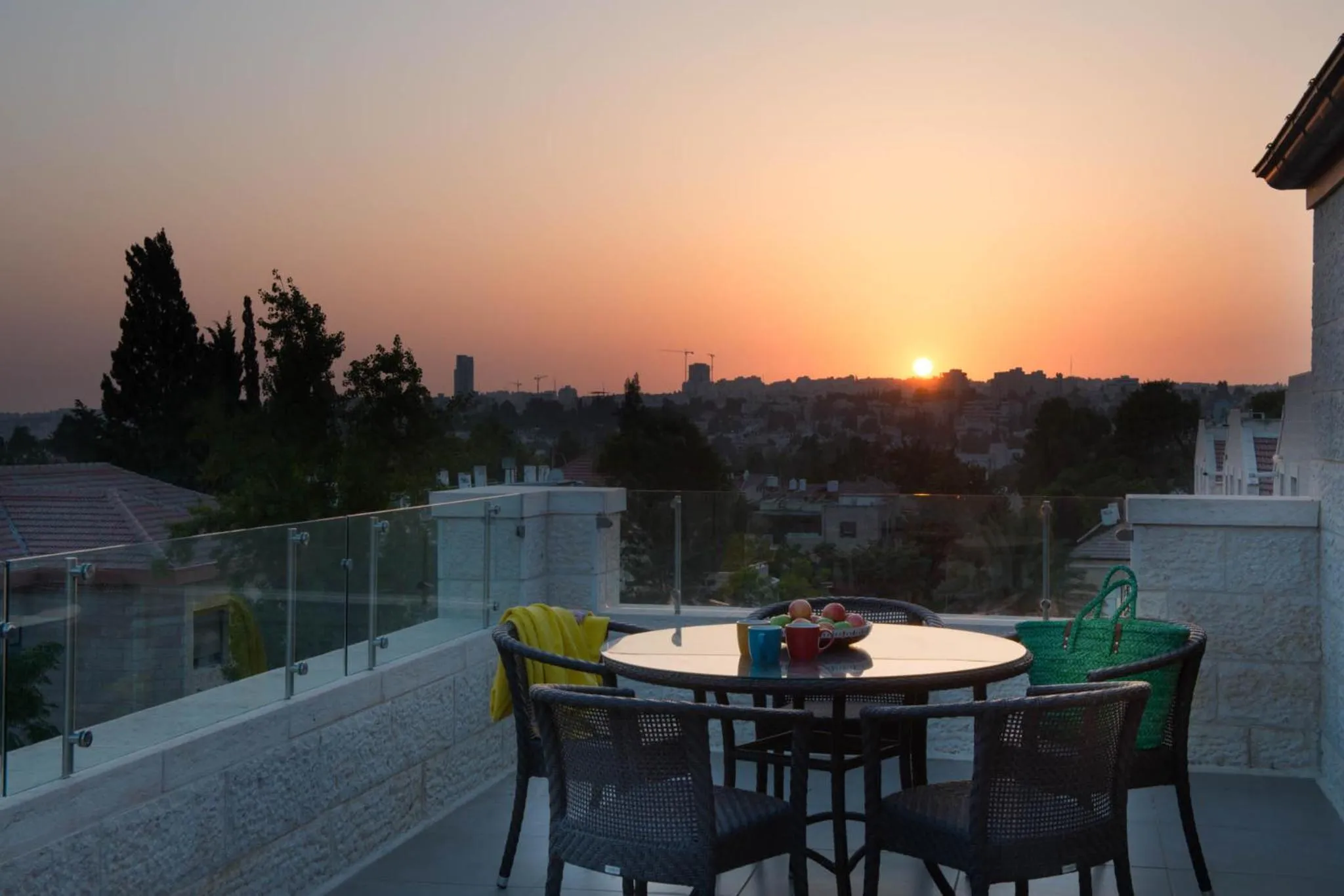 Balcony/Terrace in Rafael Residence Boutique