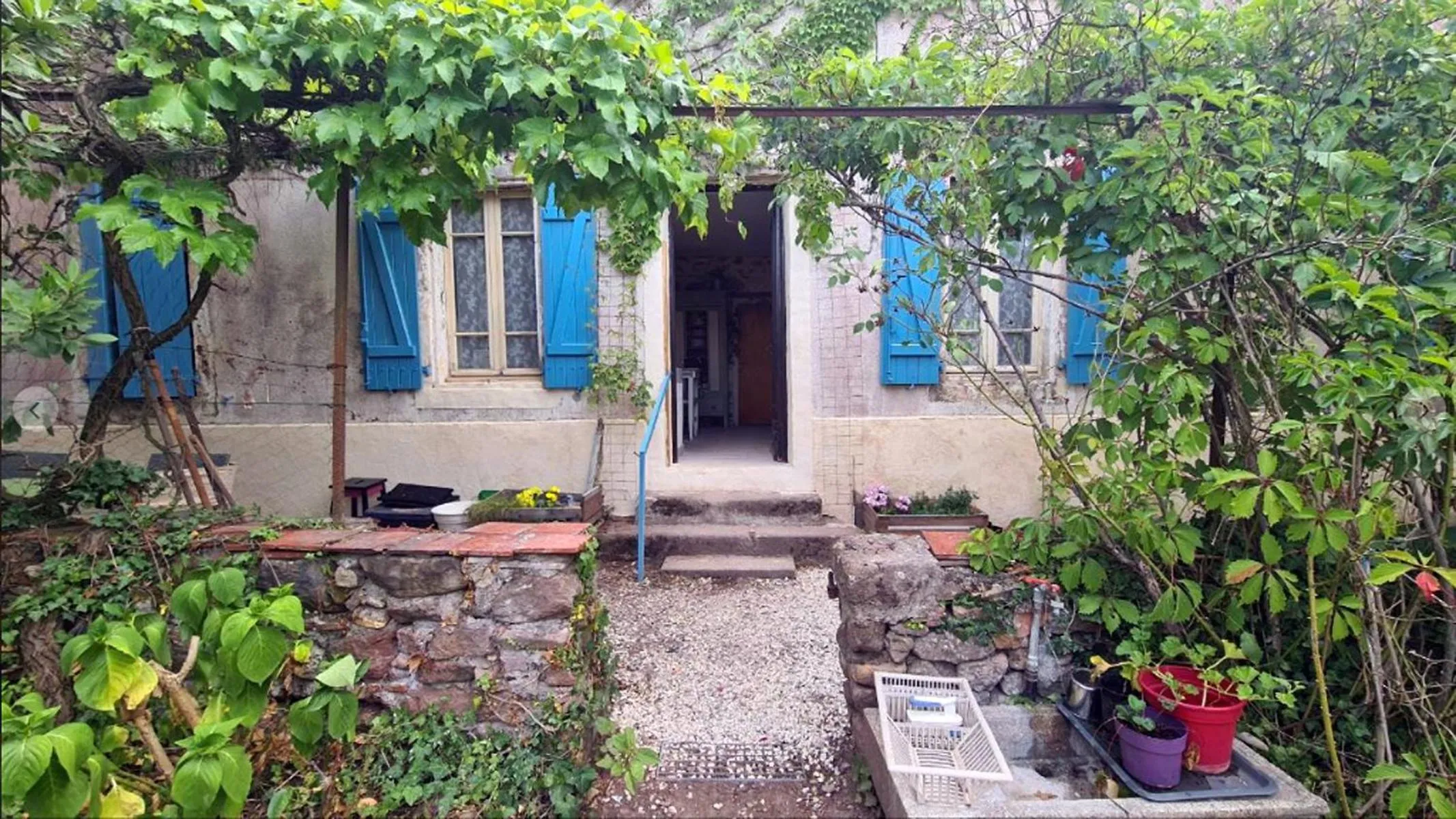 Le Mas du figuier, Maison de vacances