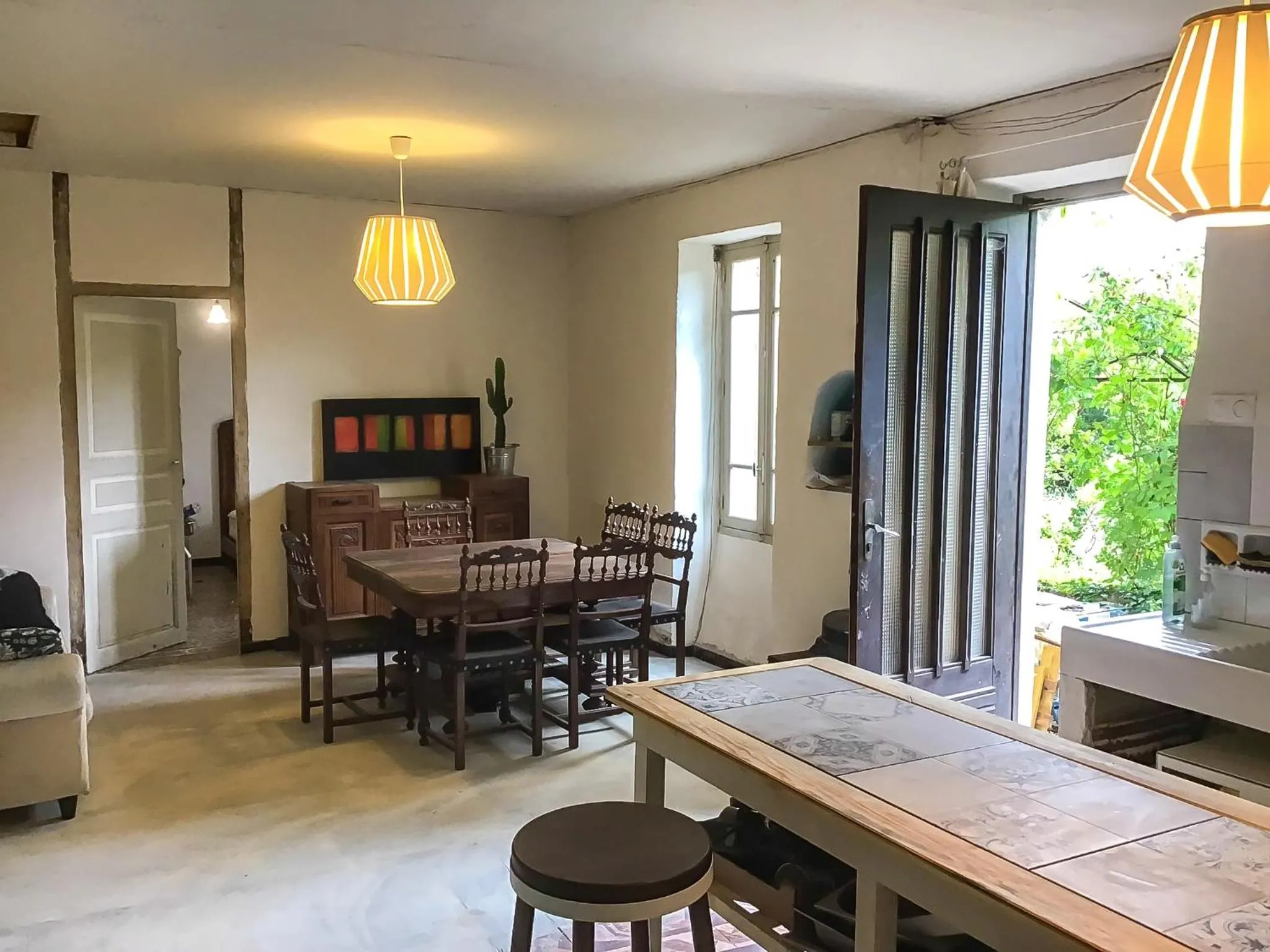 Le Mas du figuier, Maison de vacances