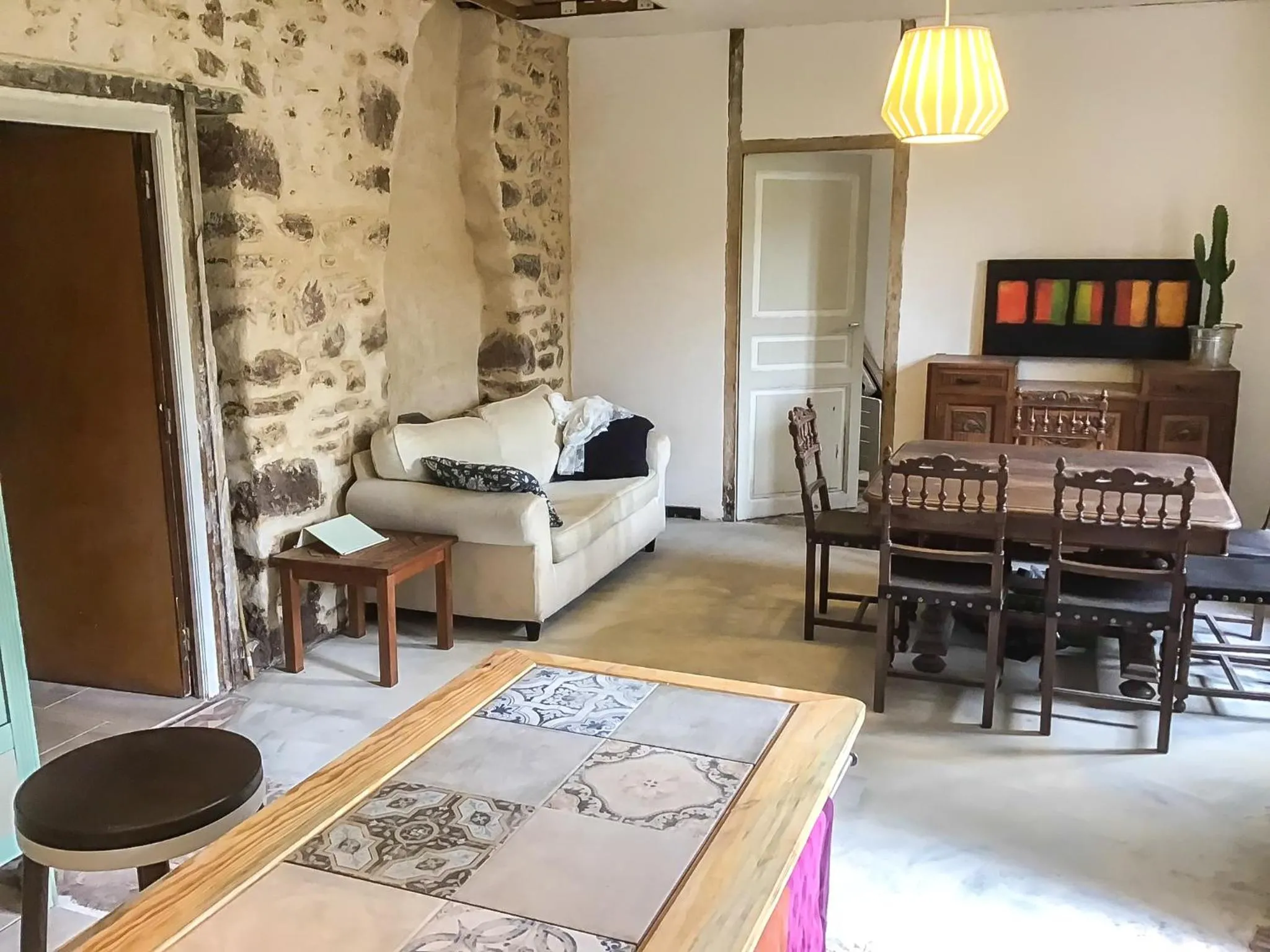 Le Mas du figuier, Maison de vacances