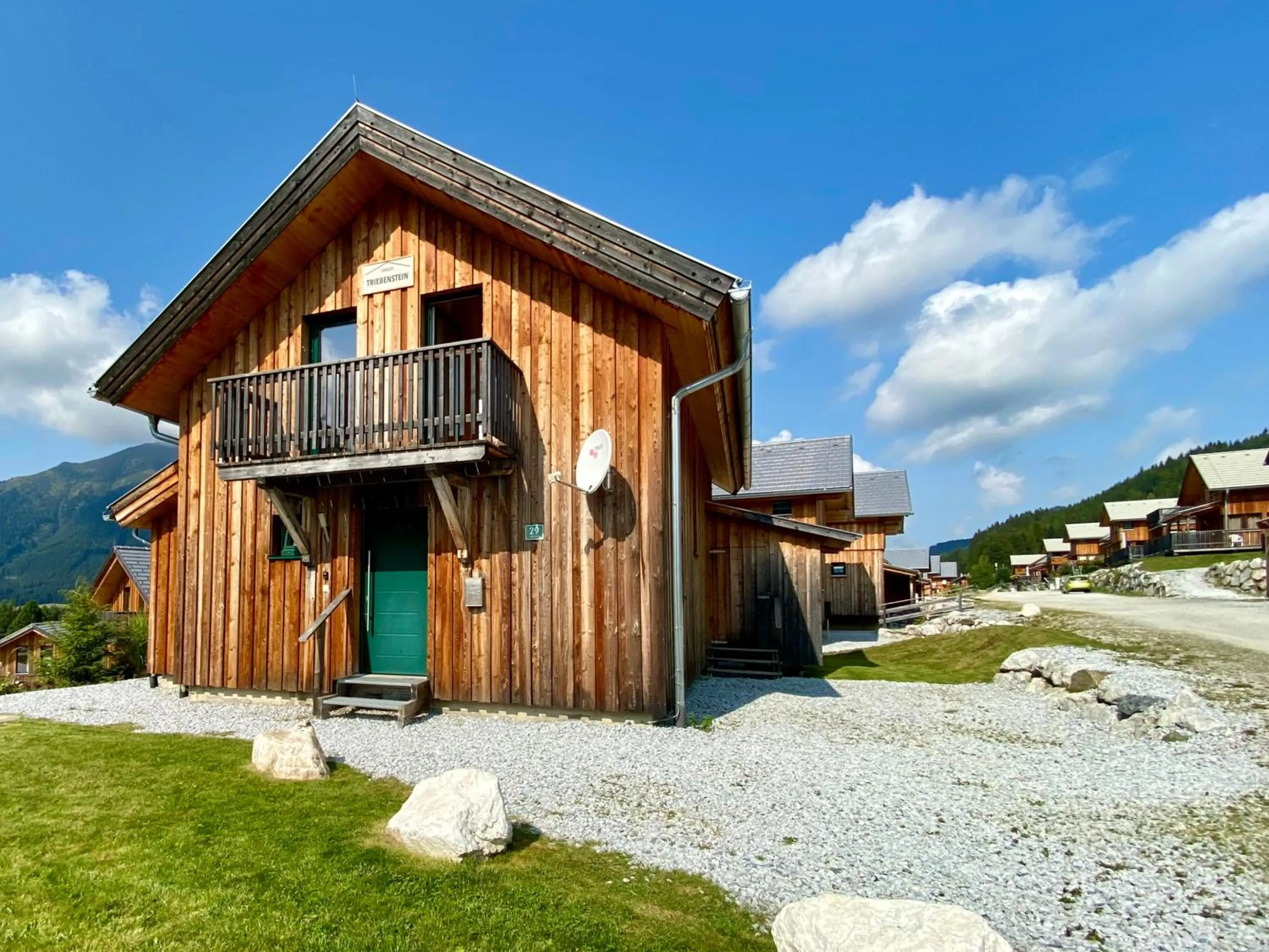 Property building in Chalet Triebenstein